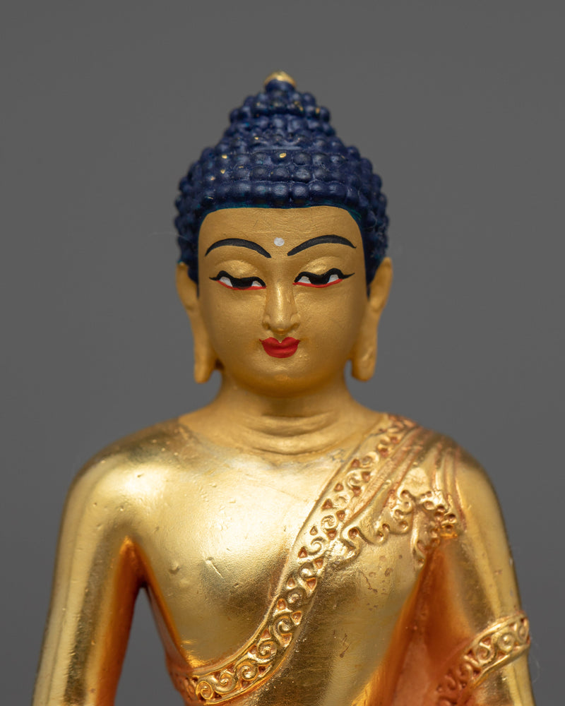 Precision-Crafted Amitabha Buddha Statue | Machine Made Symbol of Infinite Light
