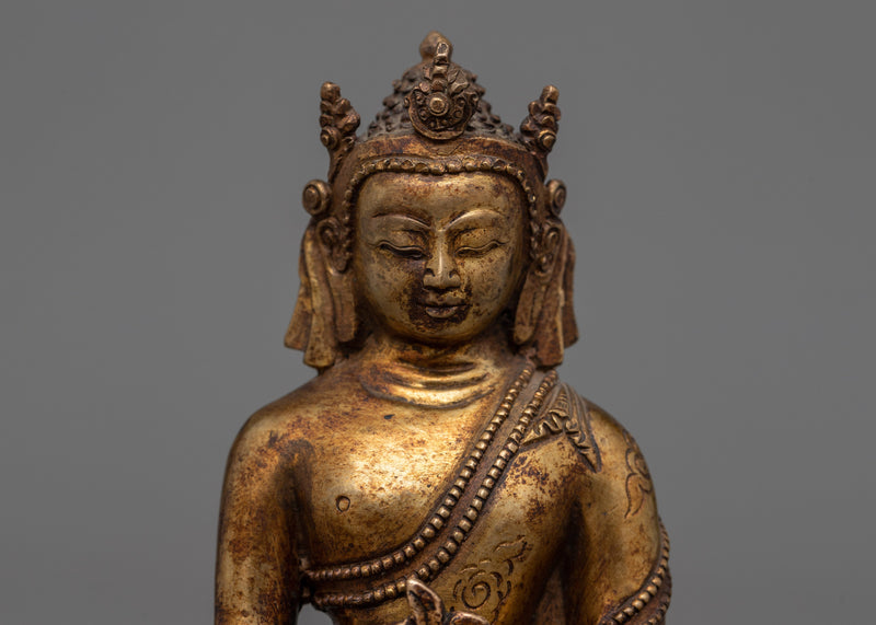 Traditional Medicine Buddha Statue | Guru Sangye Menla