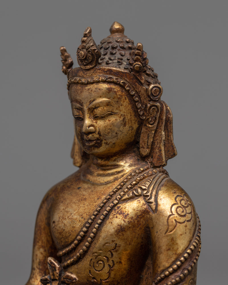 Traditional Medicine Buddha Statue | Guru Sangye Menla