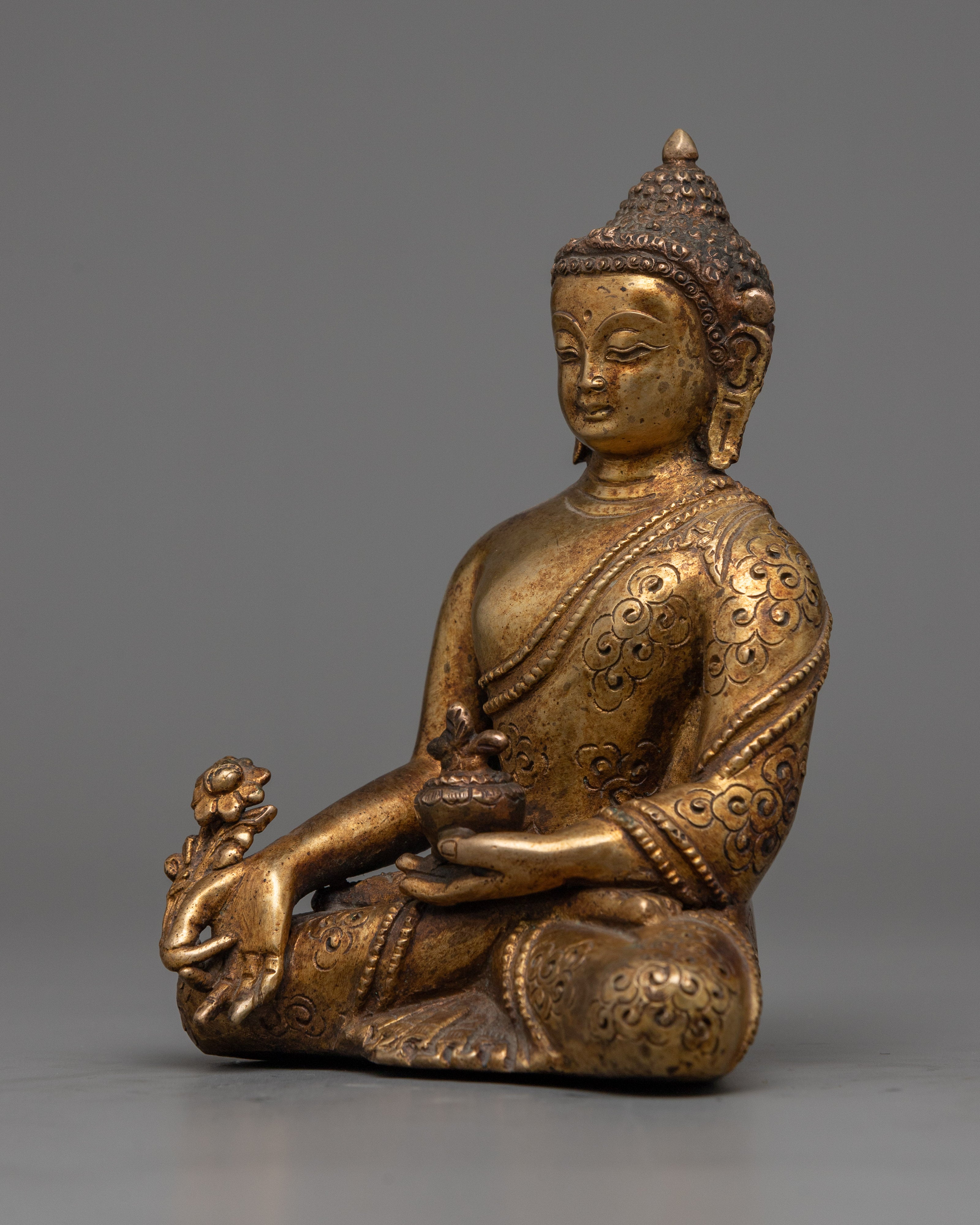 Sangye Menla " Medicine Buddha" Statue | A Beacon of Therapeutic Wisdom