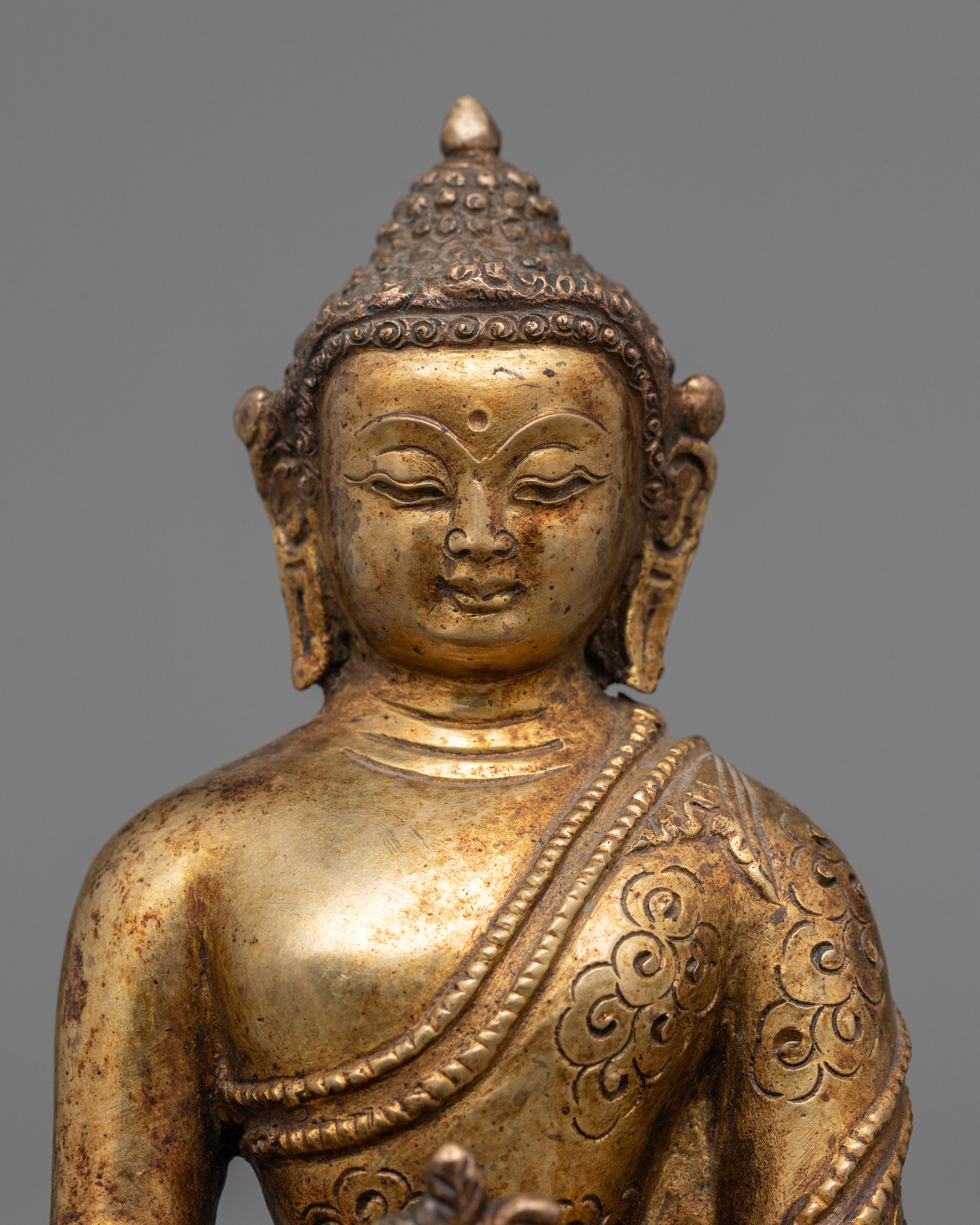 Sangye Menla " Medicine Buddha" Statue | A Beacon of Therapeutic Wisdom