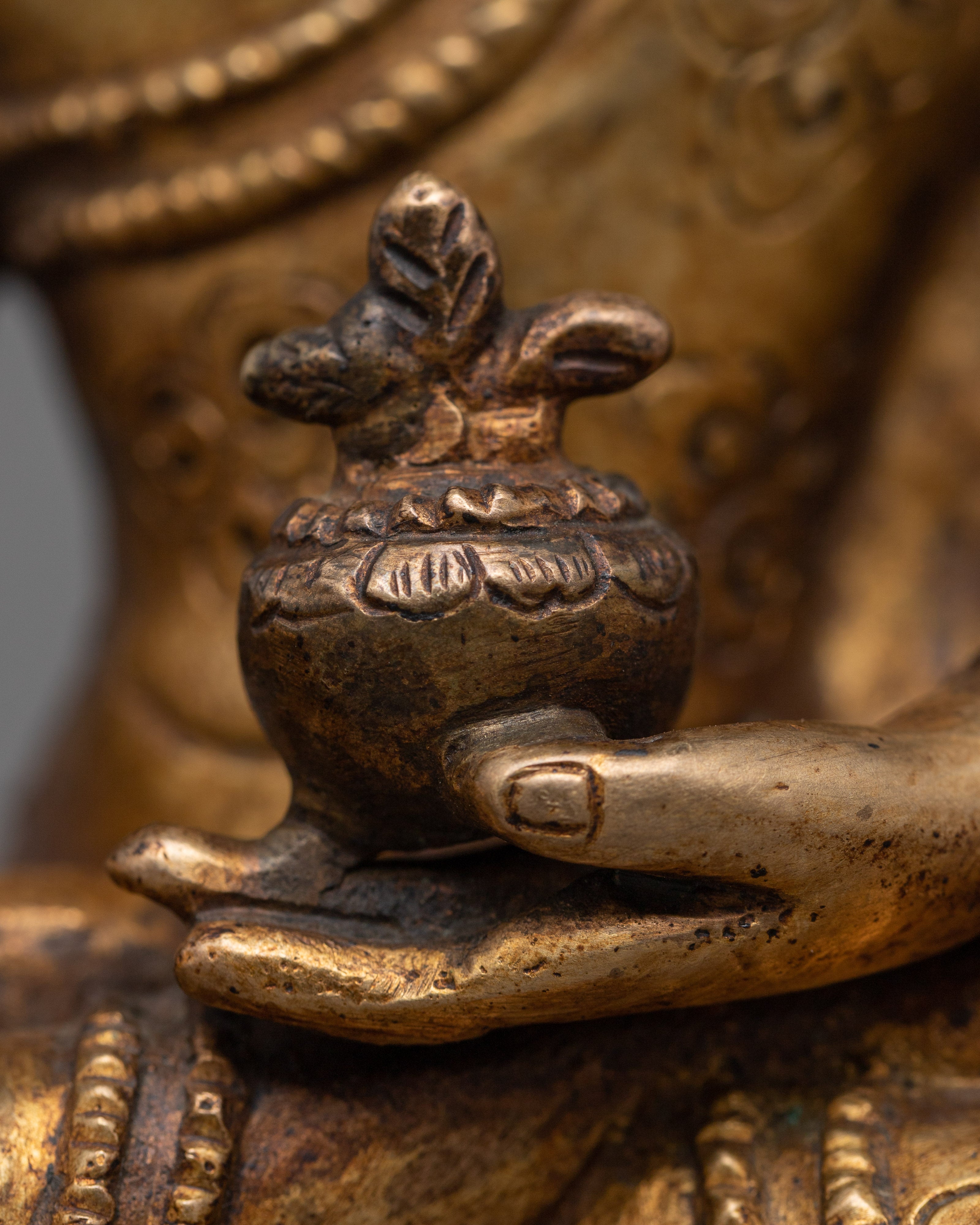 Sangye Menla " Medicine Buddha" Statue | A Beacon of Therapeutic Wisdom