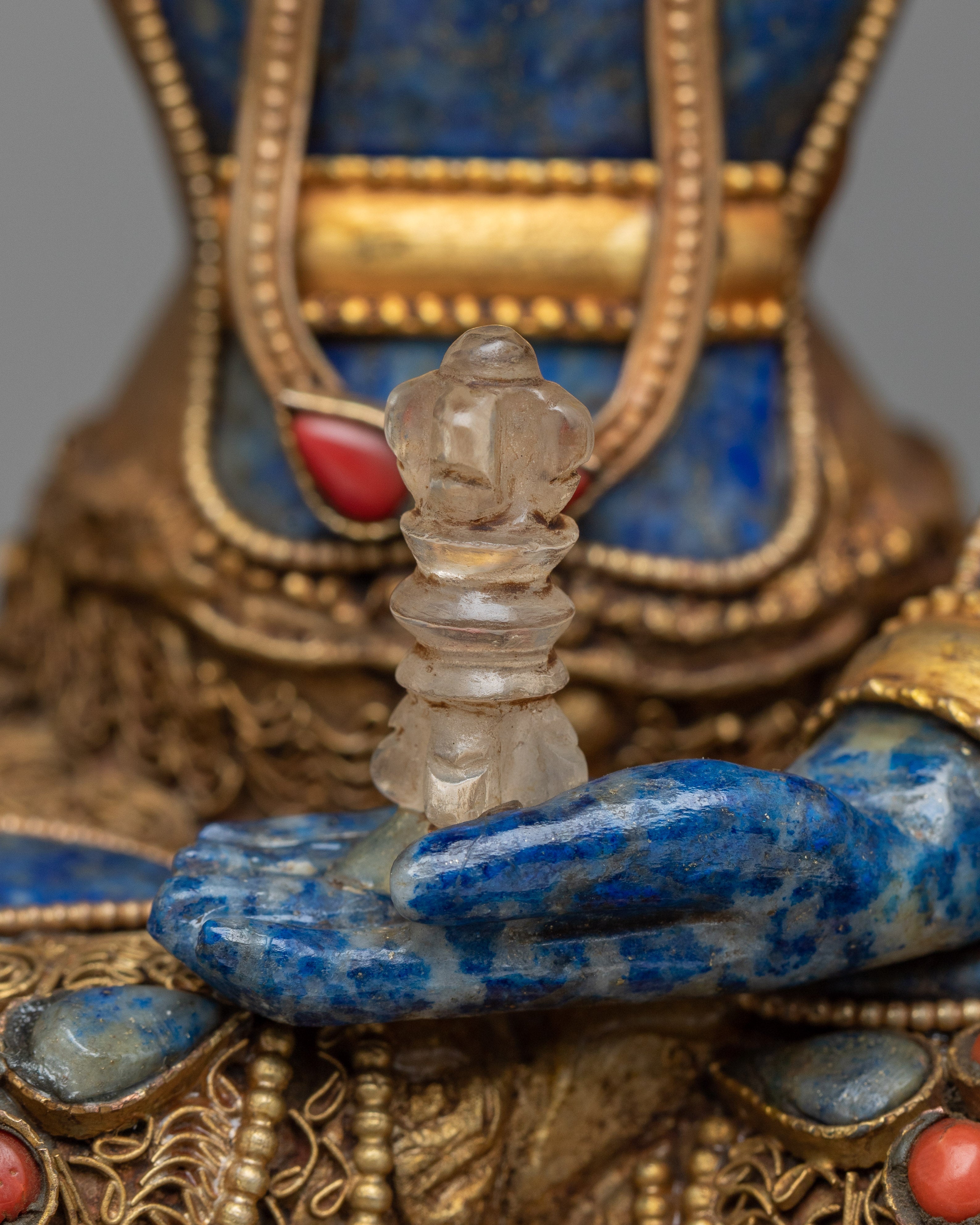 Mitrugpa ( Askhobhya )Statue | Symbol of Patience and Strength in Buddhist Art