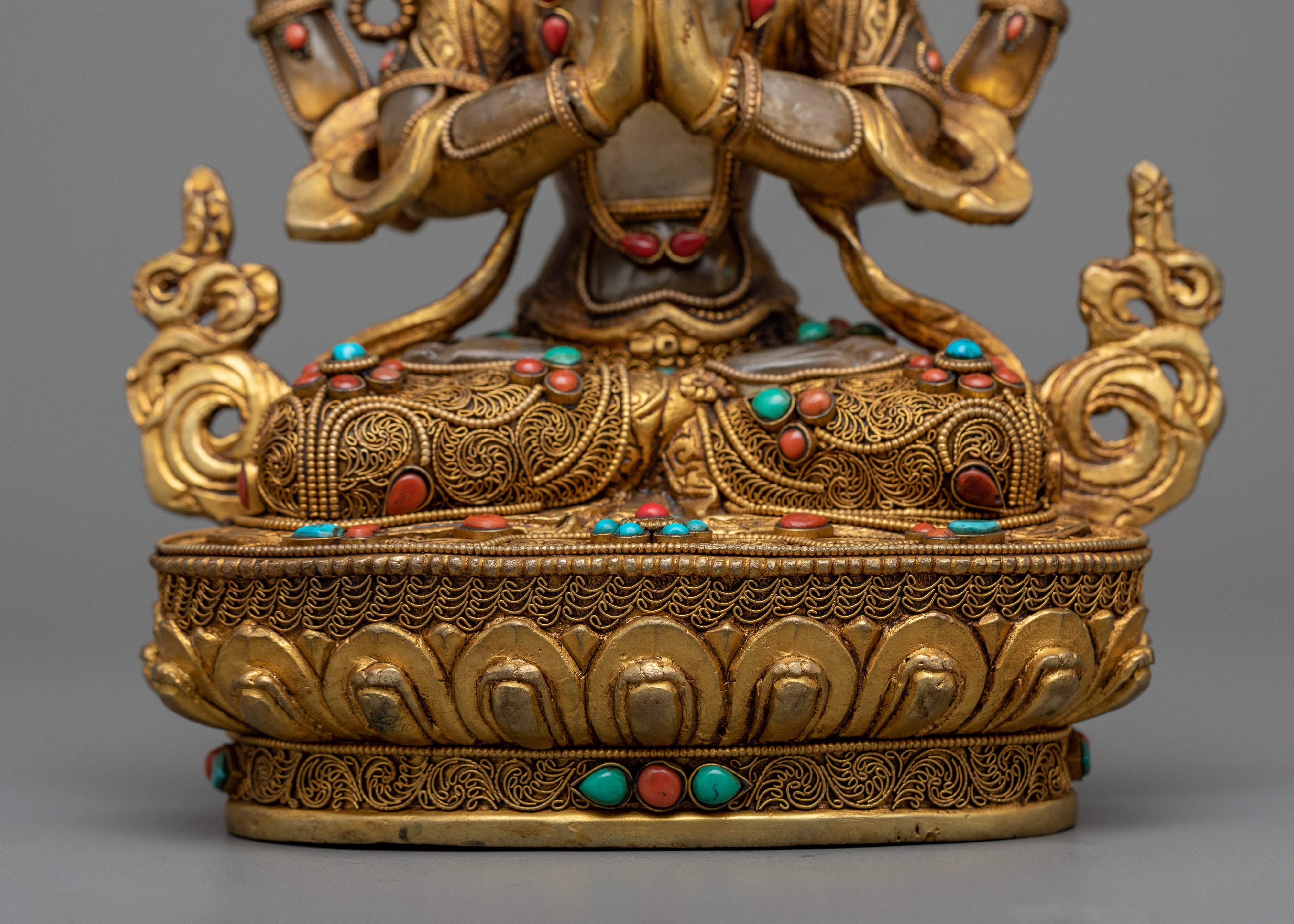 Chenresig Buddha Statue for Meditation | Inspiring Compassionate Presence in Your Space