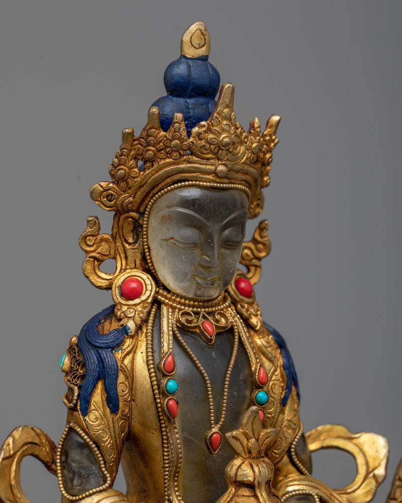 Amitayus Sadhana Statue | Symbol of Infinite Life and Spiritual Growth