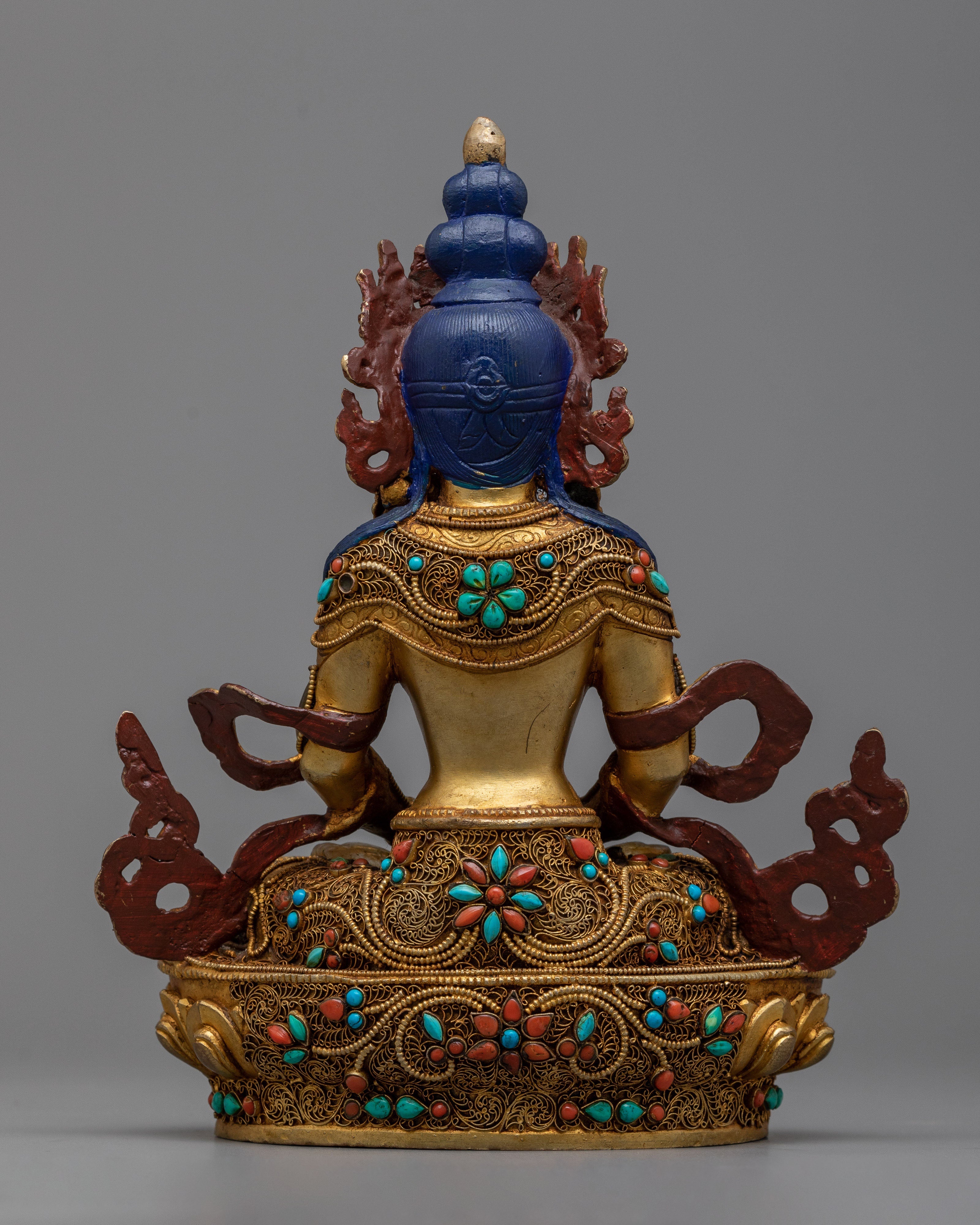 Amitayus Sadhana Statue | Symbol of Infinite Life and Spiritual Growth