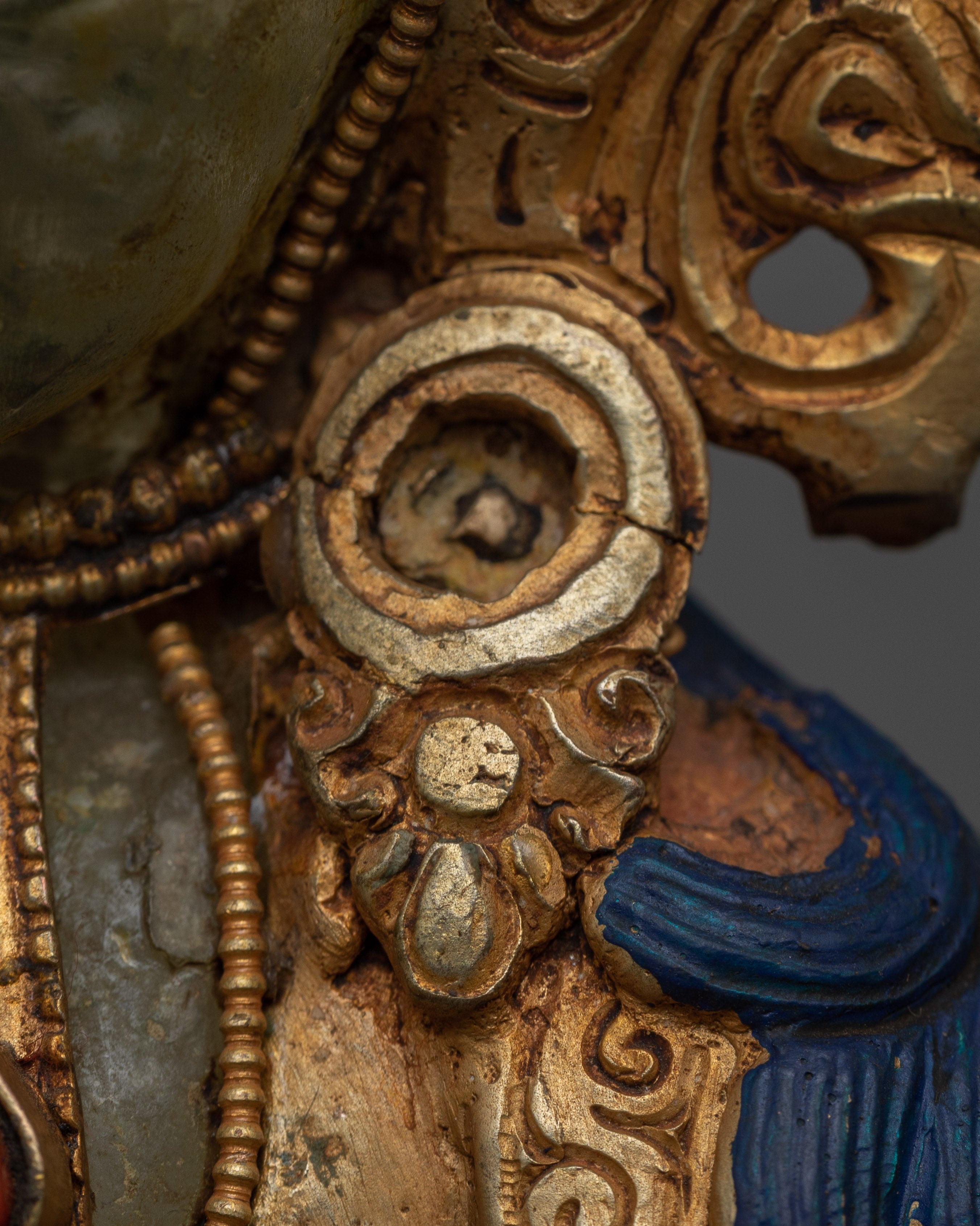 Guru Vajrasattva Statue | Powerful Deity for Purifying Negative Karma