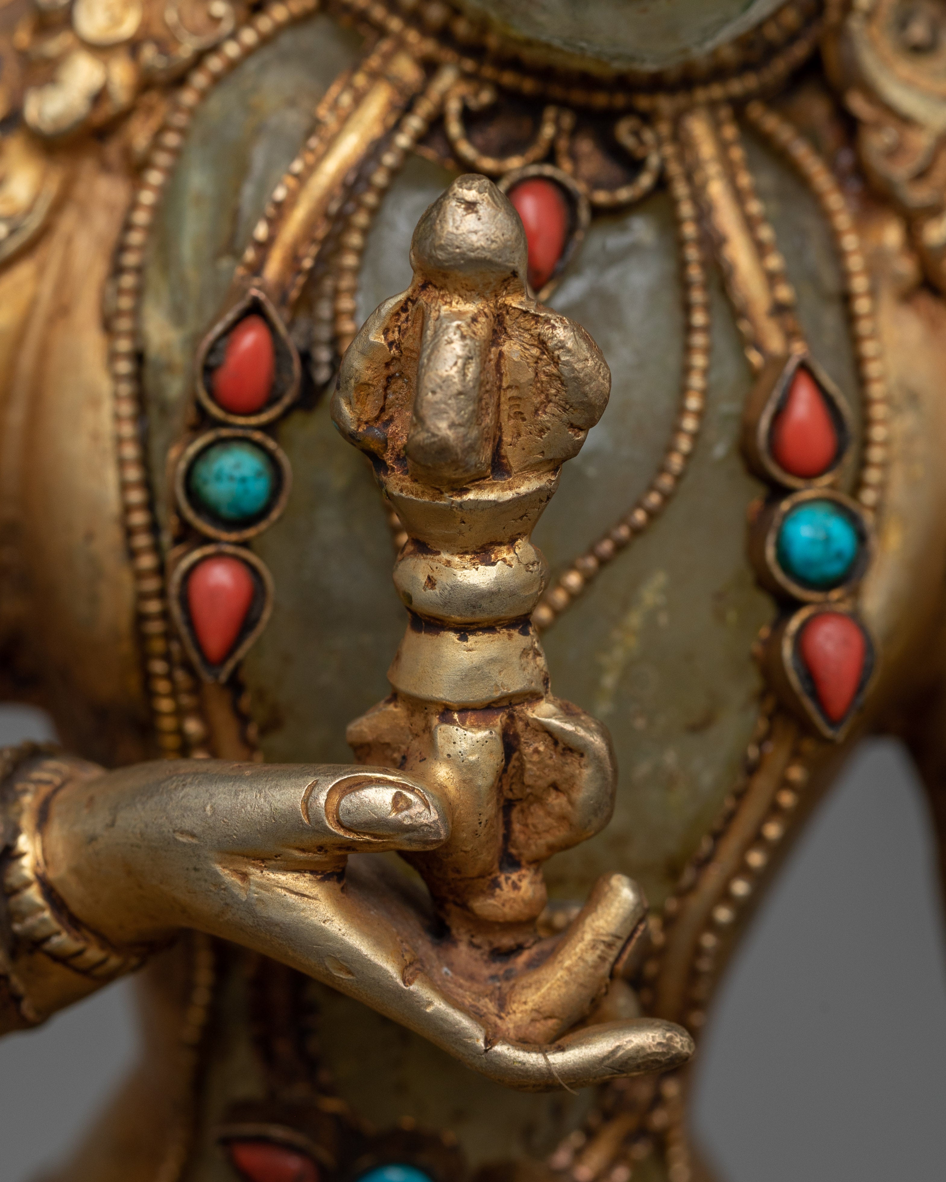 Guru Vajrasattva Statue | Powerful Deity for Purifying Negative Karma