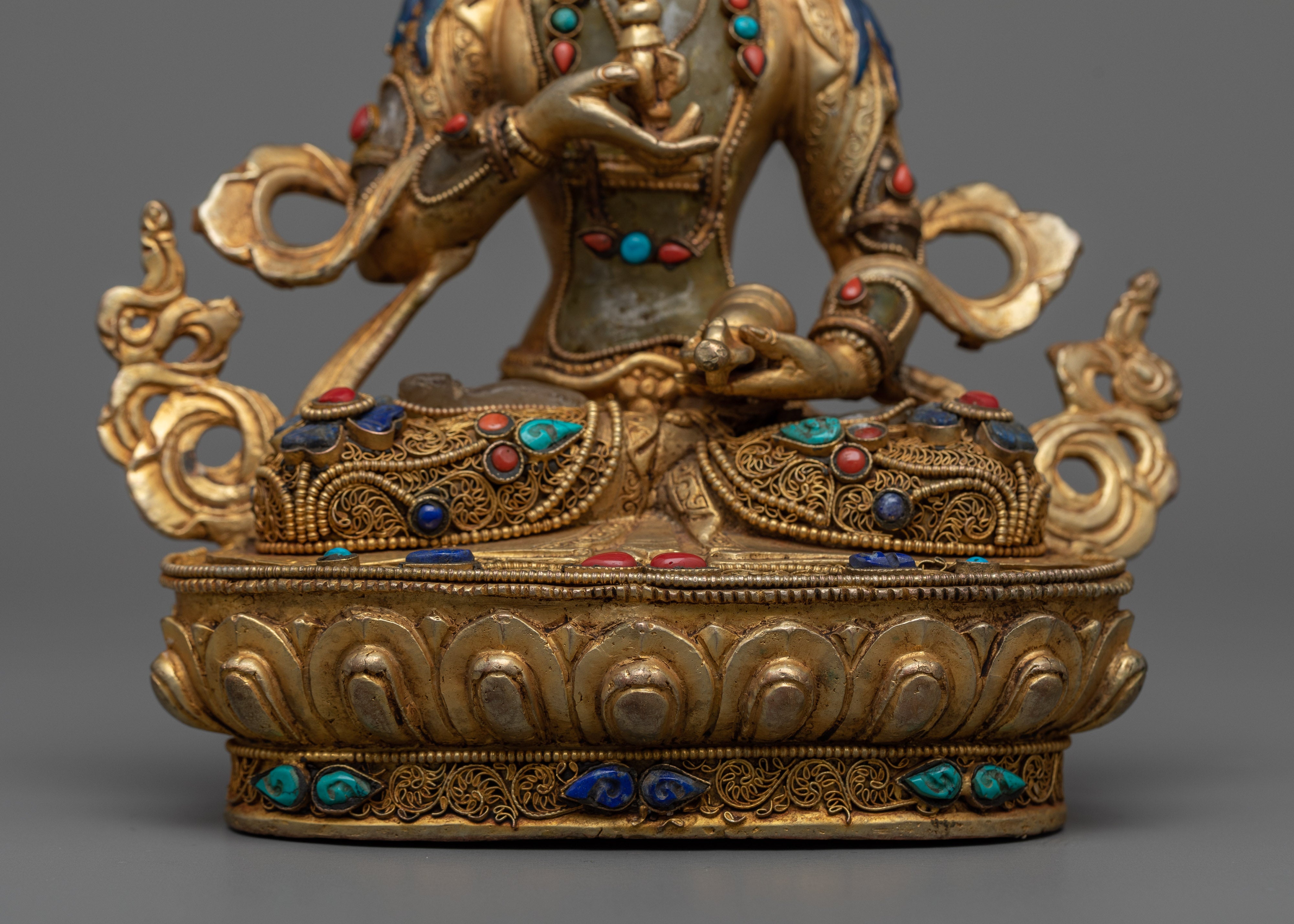 Guru Vajrasattva Statue | Powerful Deity for Purifying Negative Karma
