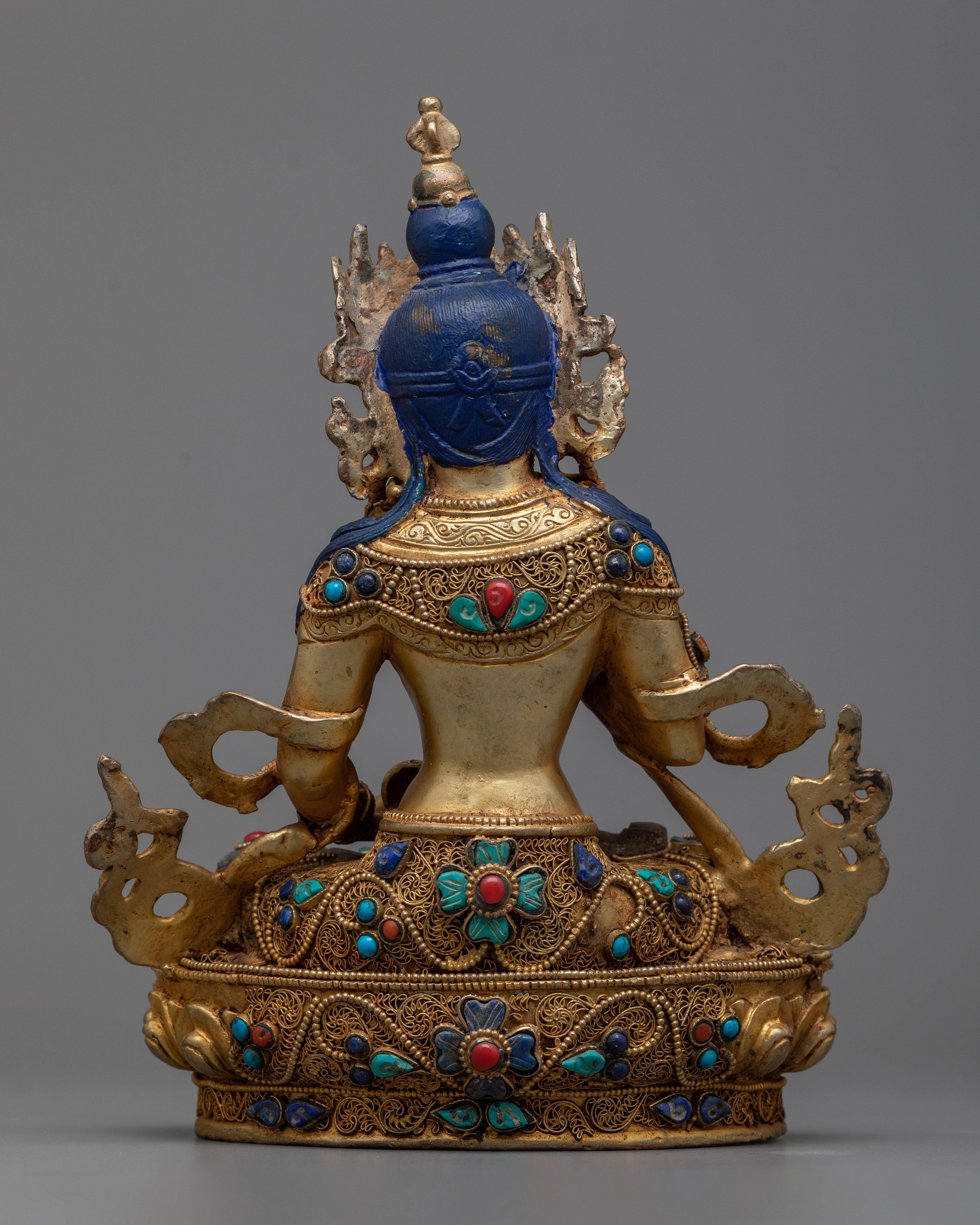Guru Vajrasattva Statue | Powerful Deity for Purifying Negative Karma