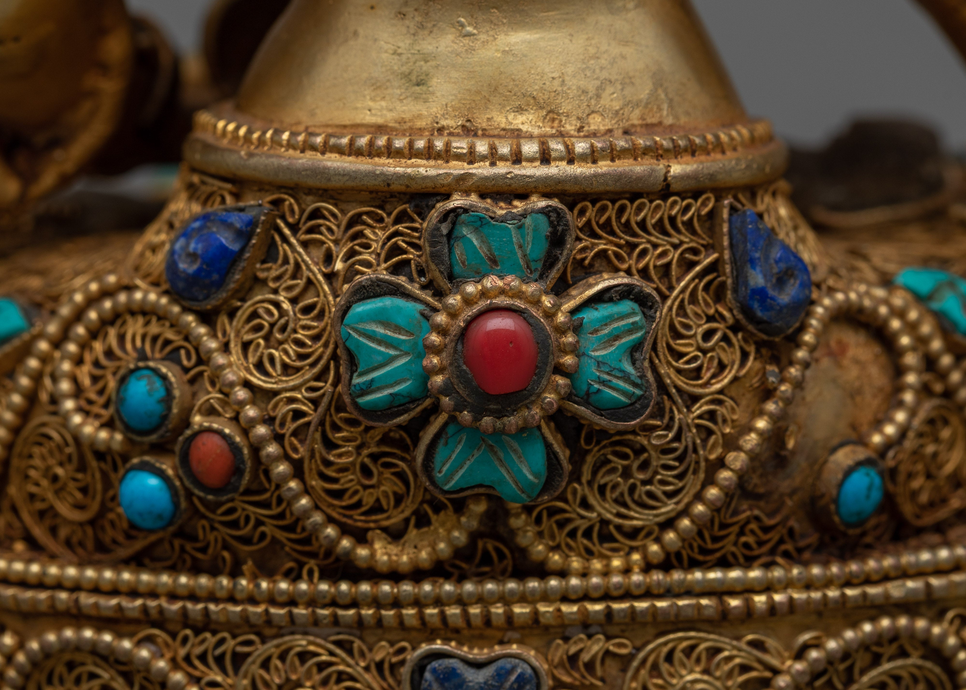 Guru Vajrasattva Statue | Powerful Deity for Purifying Negative Karma