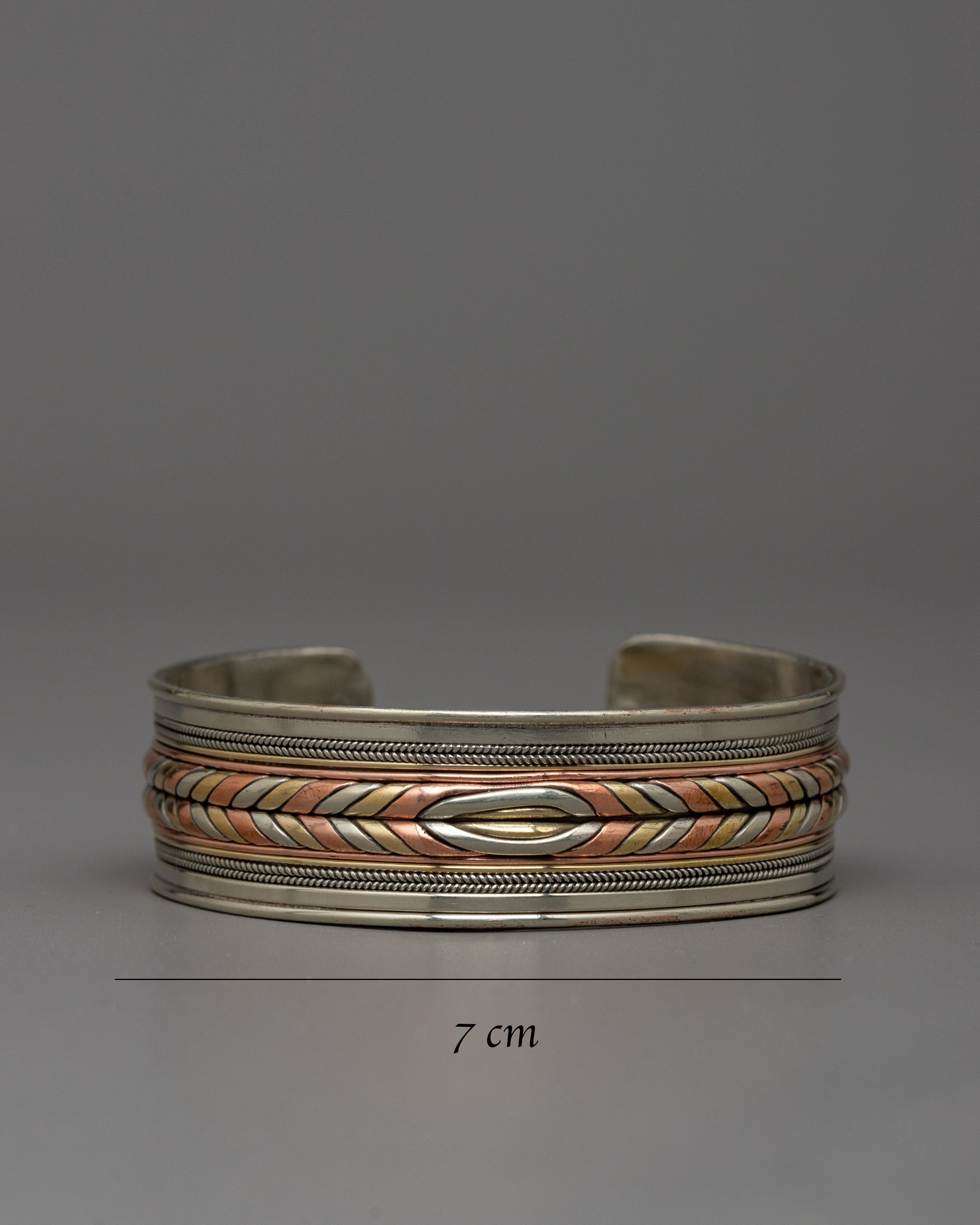 Metal Adjustable Bracelet | Ideal Gift for Him or Her