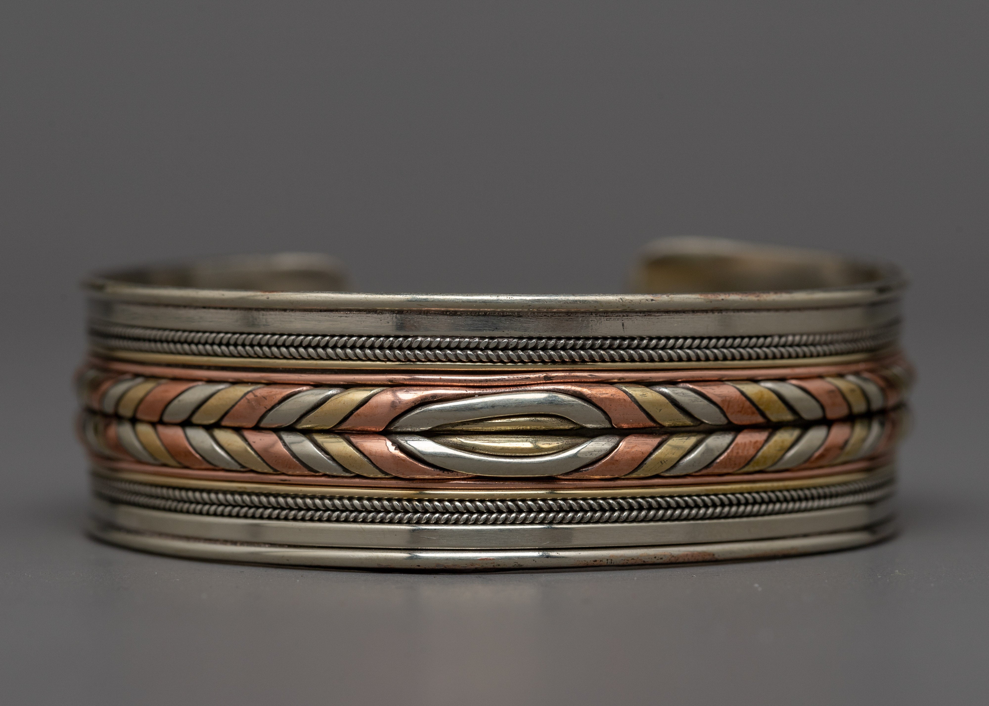 Metal Adjustable Bracelet | Ideal Gift for Him or Her