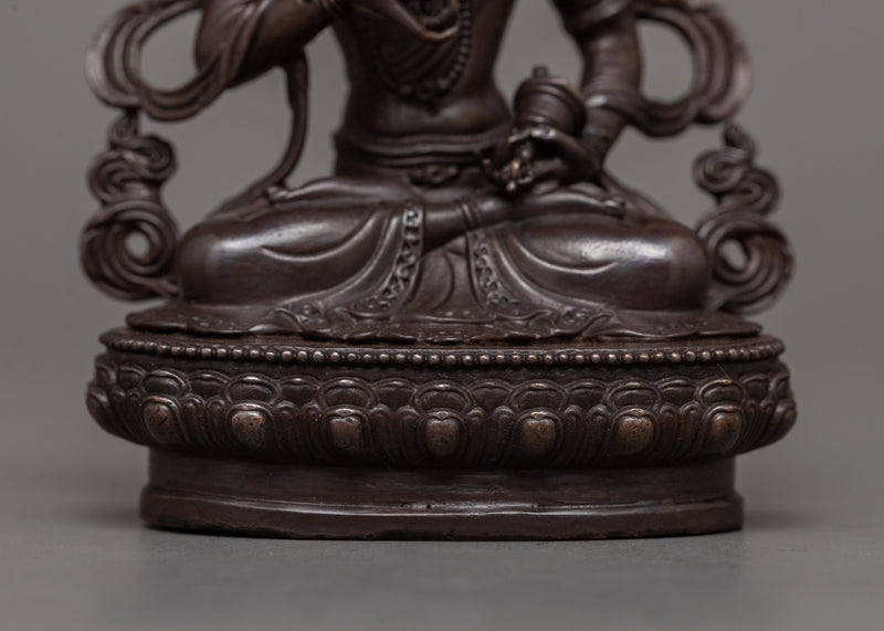 Manjushri Deity Statue | Wisdom and Enlightenment in Divine Form