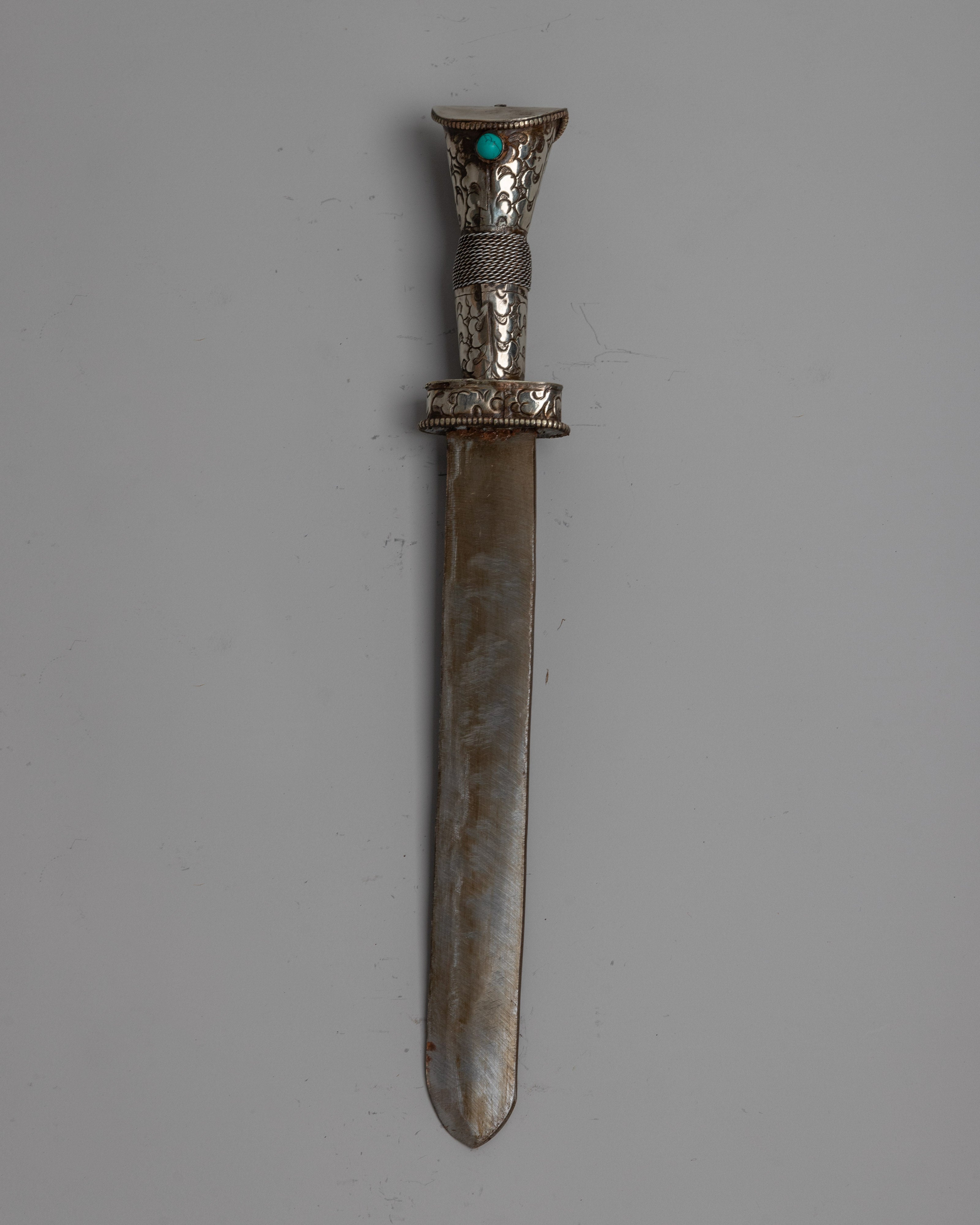 Traditional Tibet Knife | Spiritual and Cultural Decor