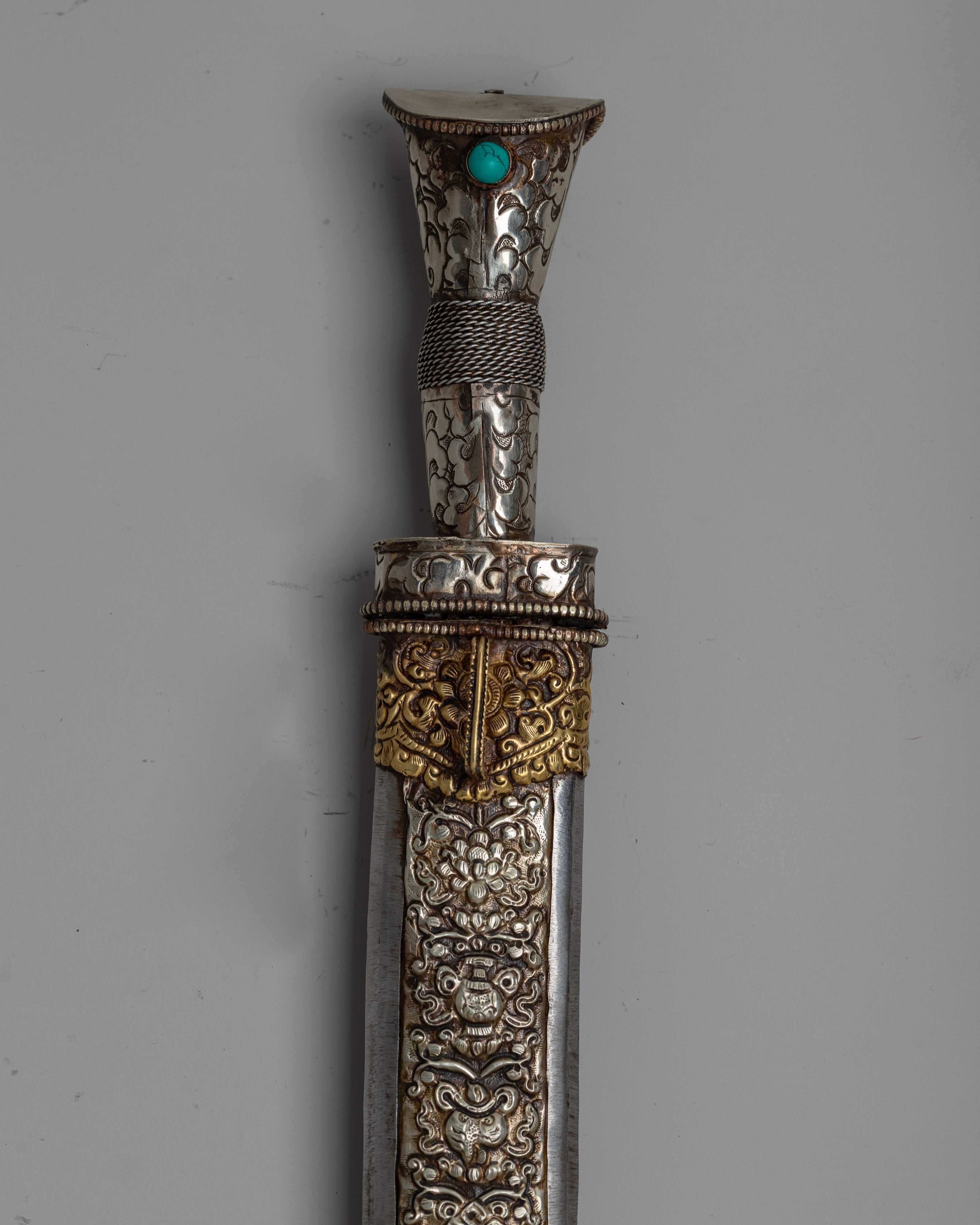 Traditional Tibet Knife | Spiritual and Cultural Decor