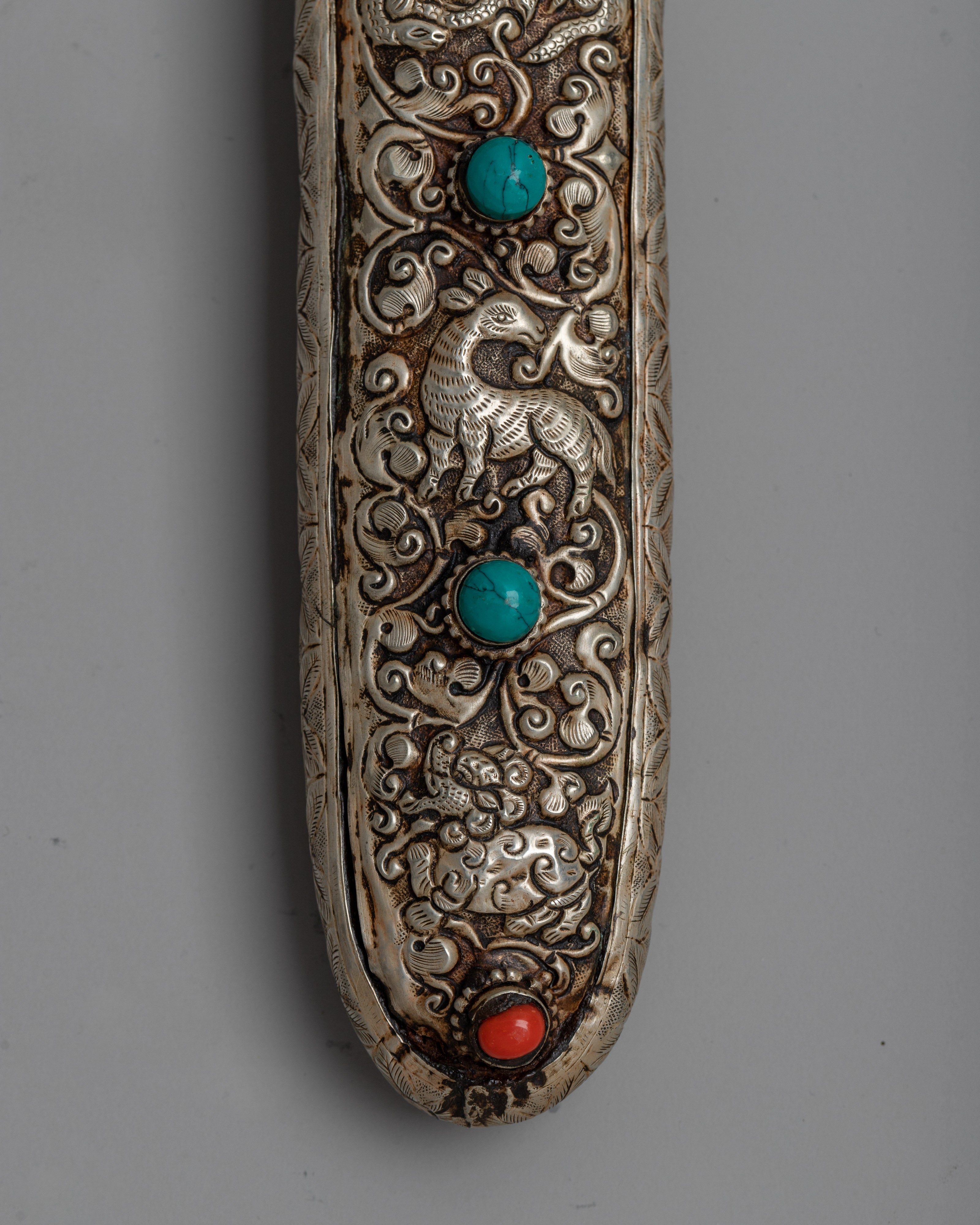 Tibetan Ceremonial Knife | Traditional Buddhist Artifact