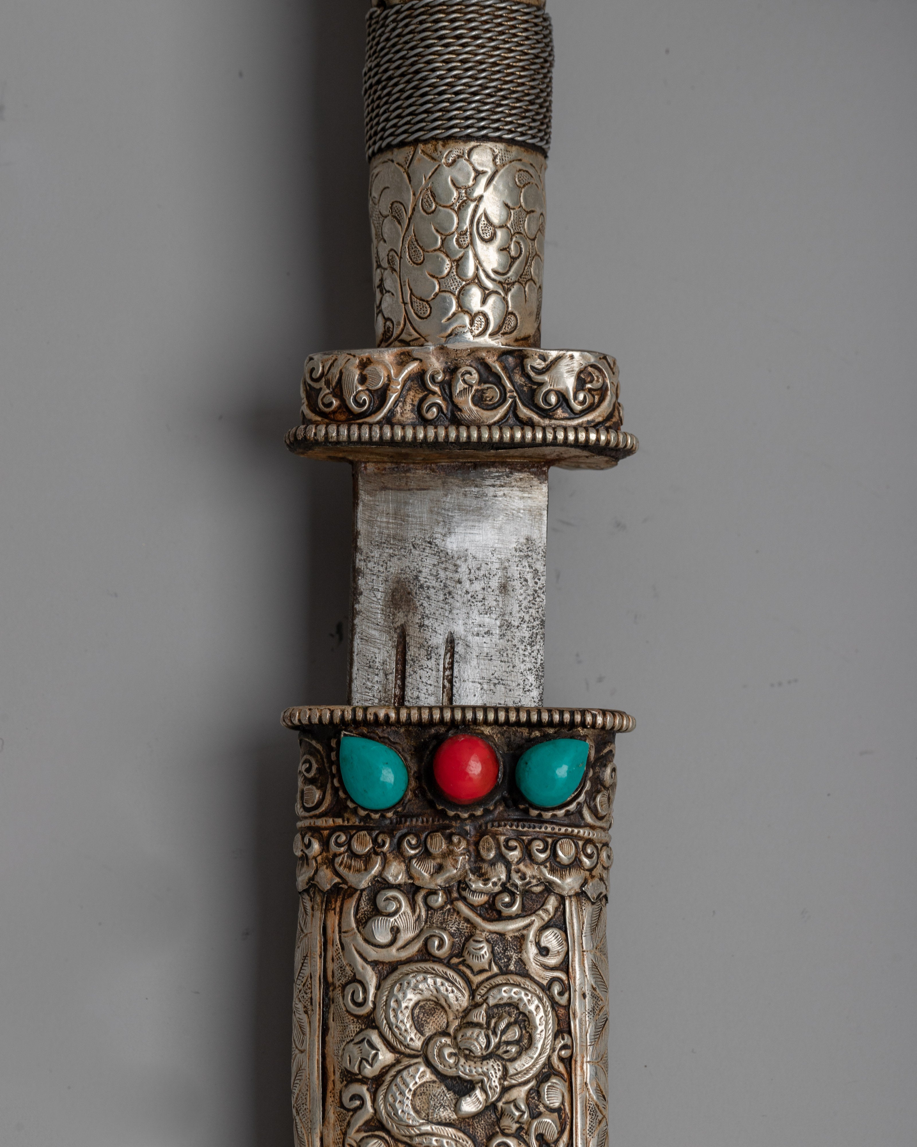 Tibetan Ceremonial Knife | Traditional Buddhist Artifact