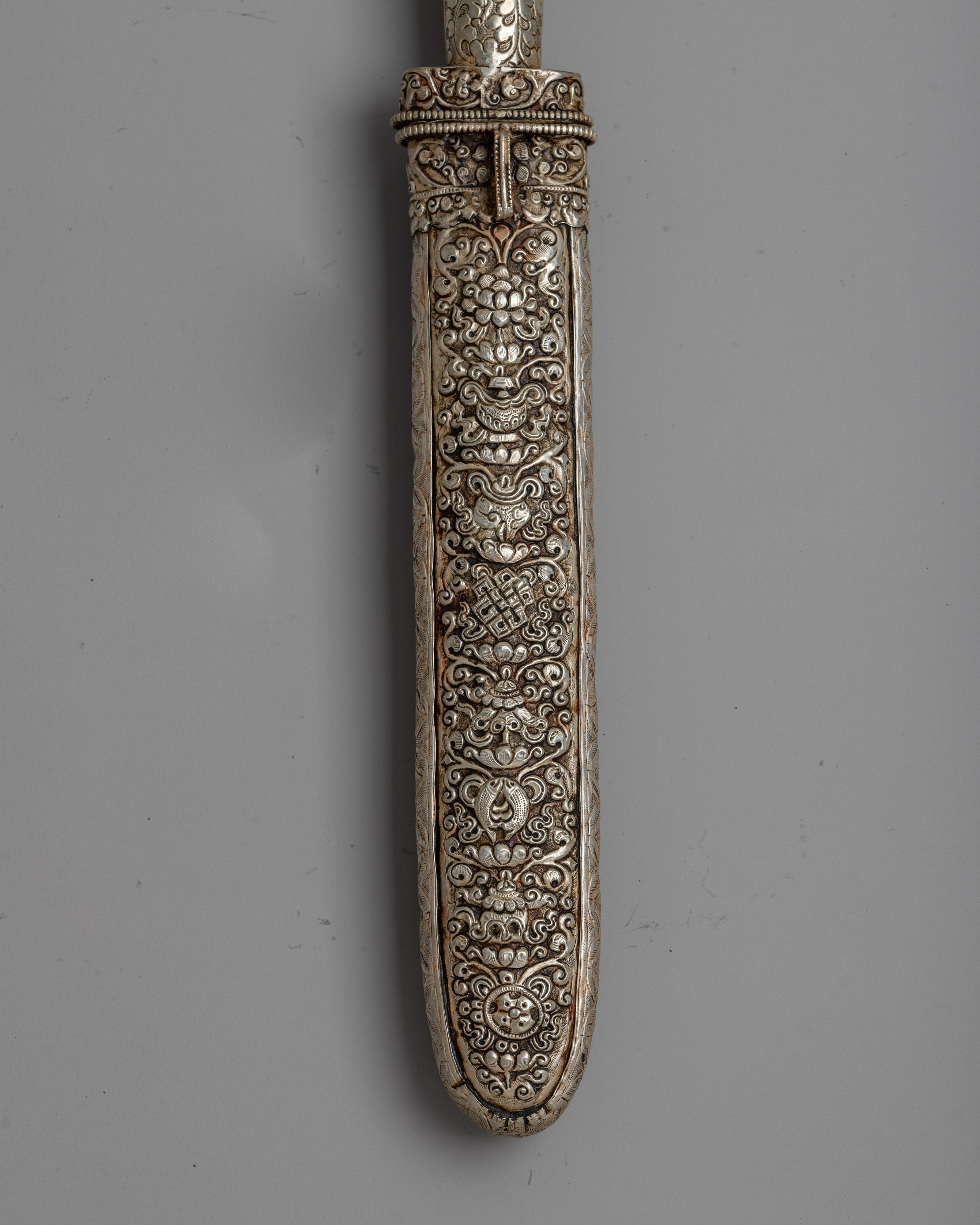 Tibetan Ceremonial Knife | Traditional Buddhist Artifact