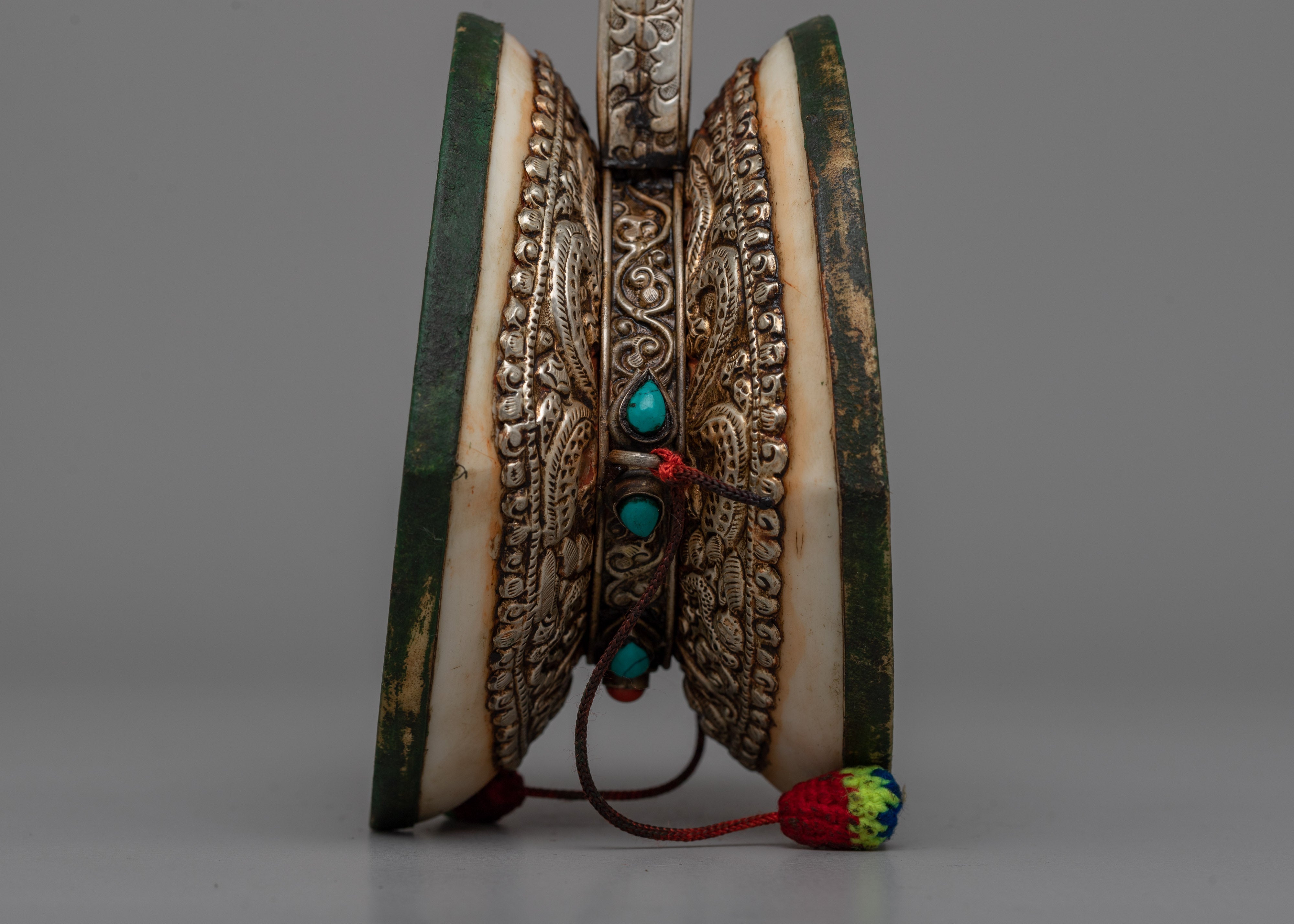 Tibetan Ritual Chod Drum | Authentic Buddhist Musical Instrument