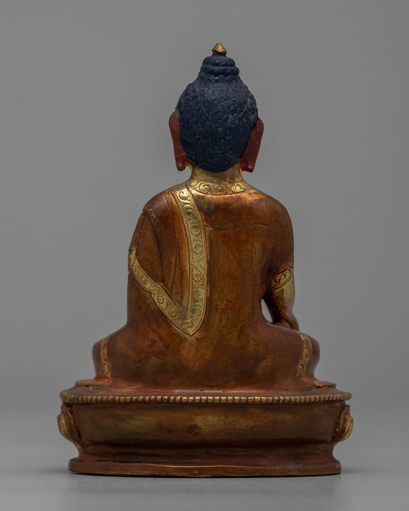 Meditative Ratnasambhava Buddha Statue | Handcrafted with Precision