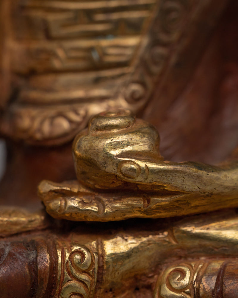 Meditative Ratnasambhava Buddha Statue | Handcrafted with Precision