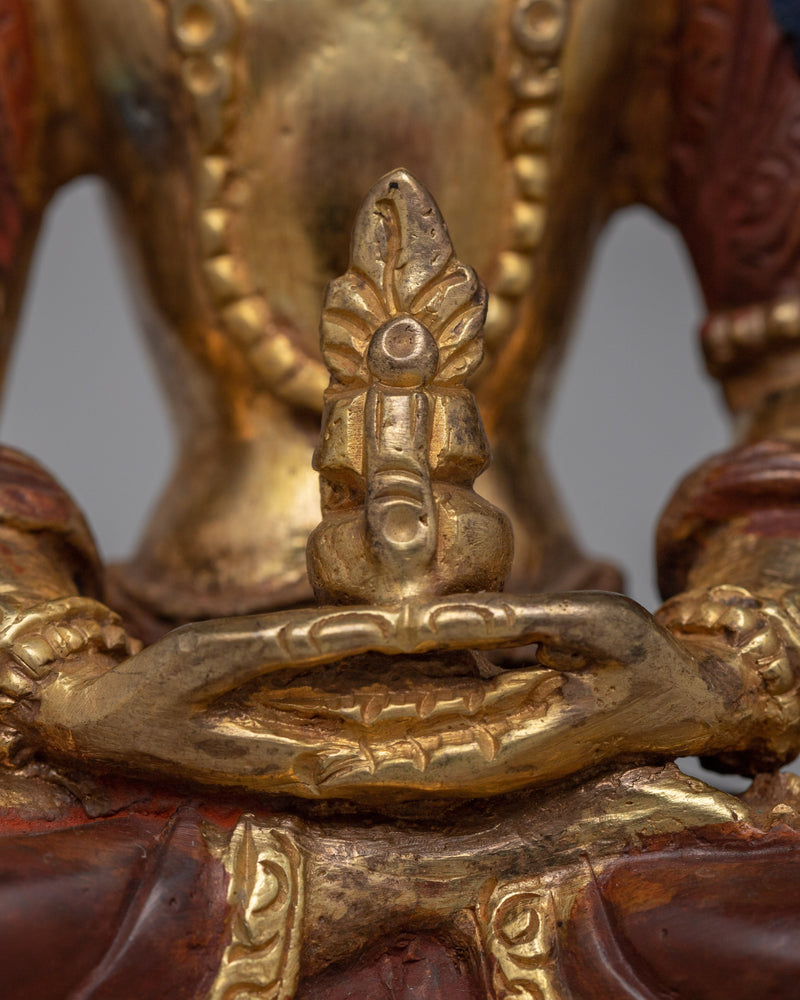 Amitayus, the Buddha of Long Life | Exquisite Buddhist Statue