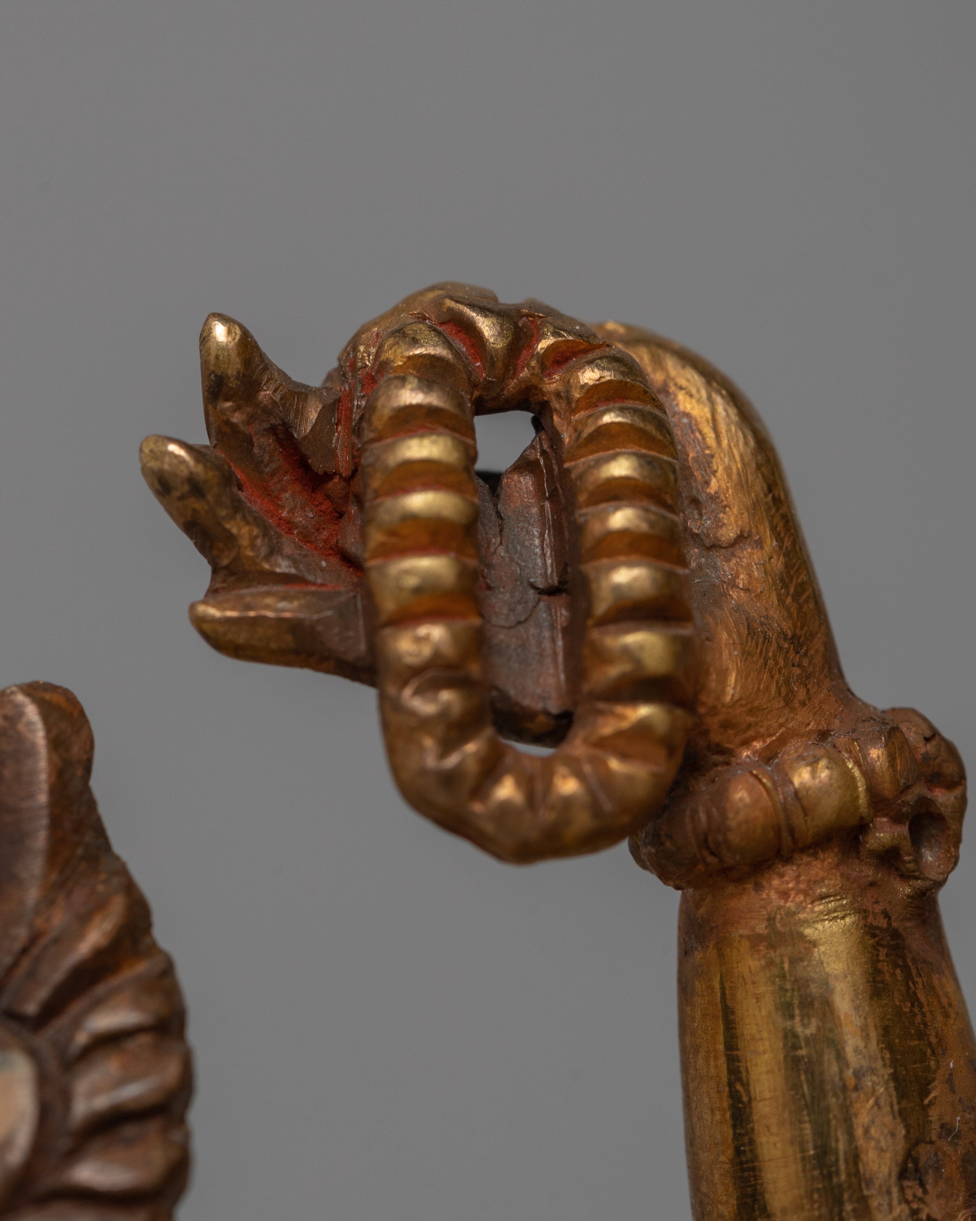 Hand-made Namgyelma Statue | Symbol of Life and Purification