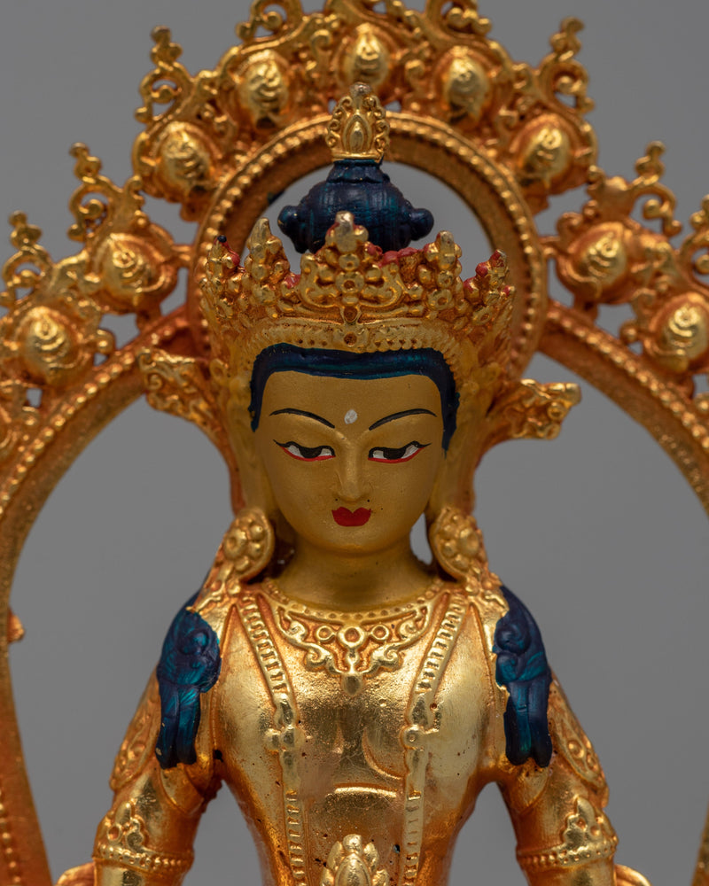MachineMade Amitayus Buddha Statue | Longevity and Blessing Symbol