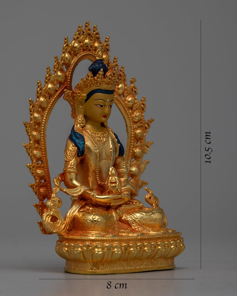MachineMade Amitayus Buddha Statue | Longevity and Blessing Symbol