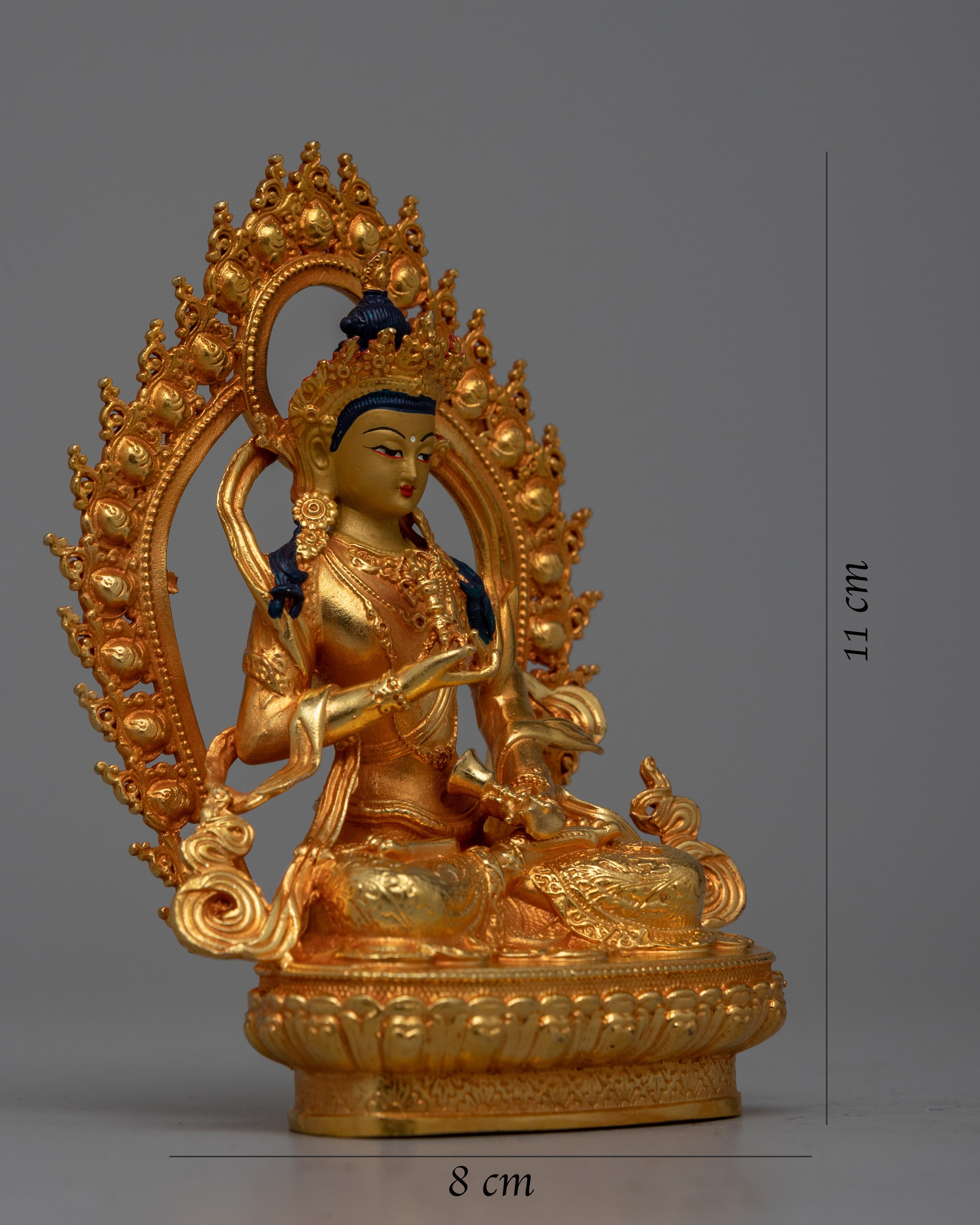 Machine Made Vajrasattva Statue | Perfect for Mindfulness Spaces