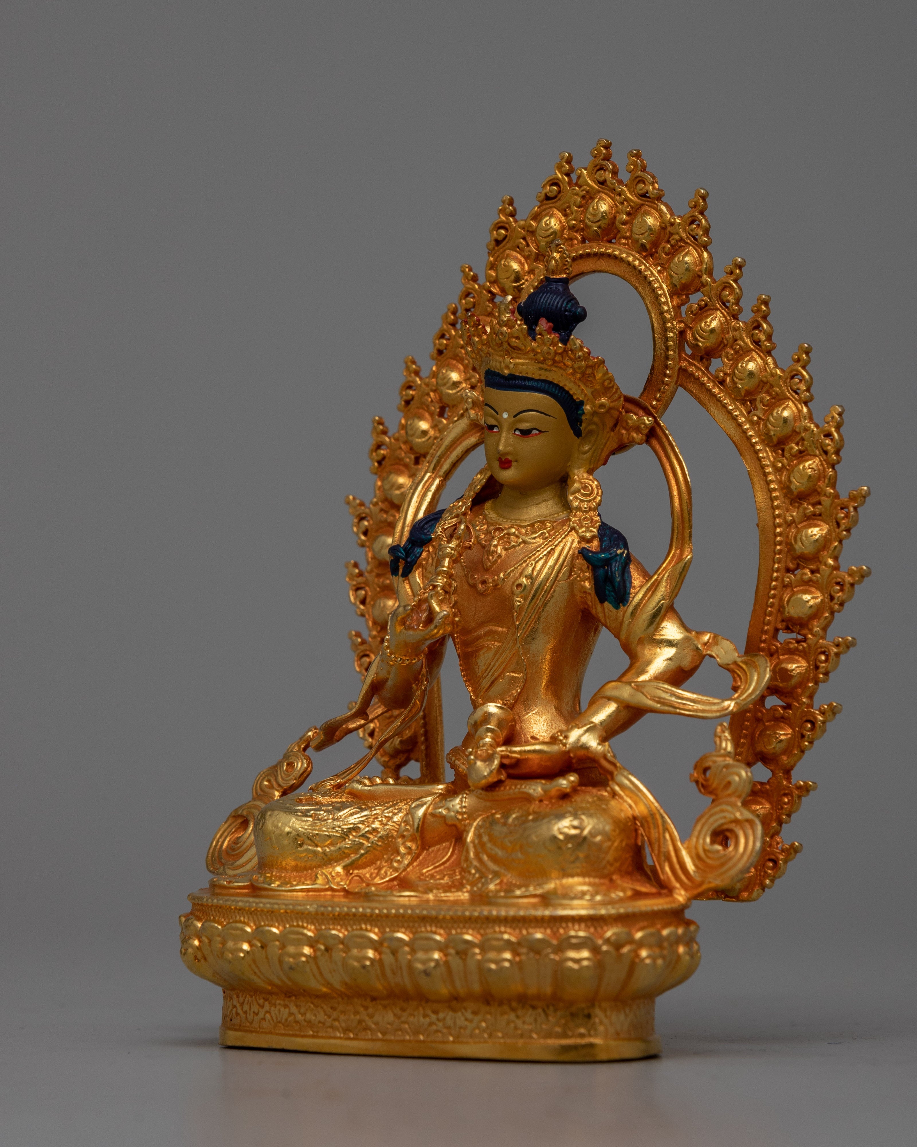 Machine Made Vajrasattva Statue | Perfect for Mindfulness Spaces