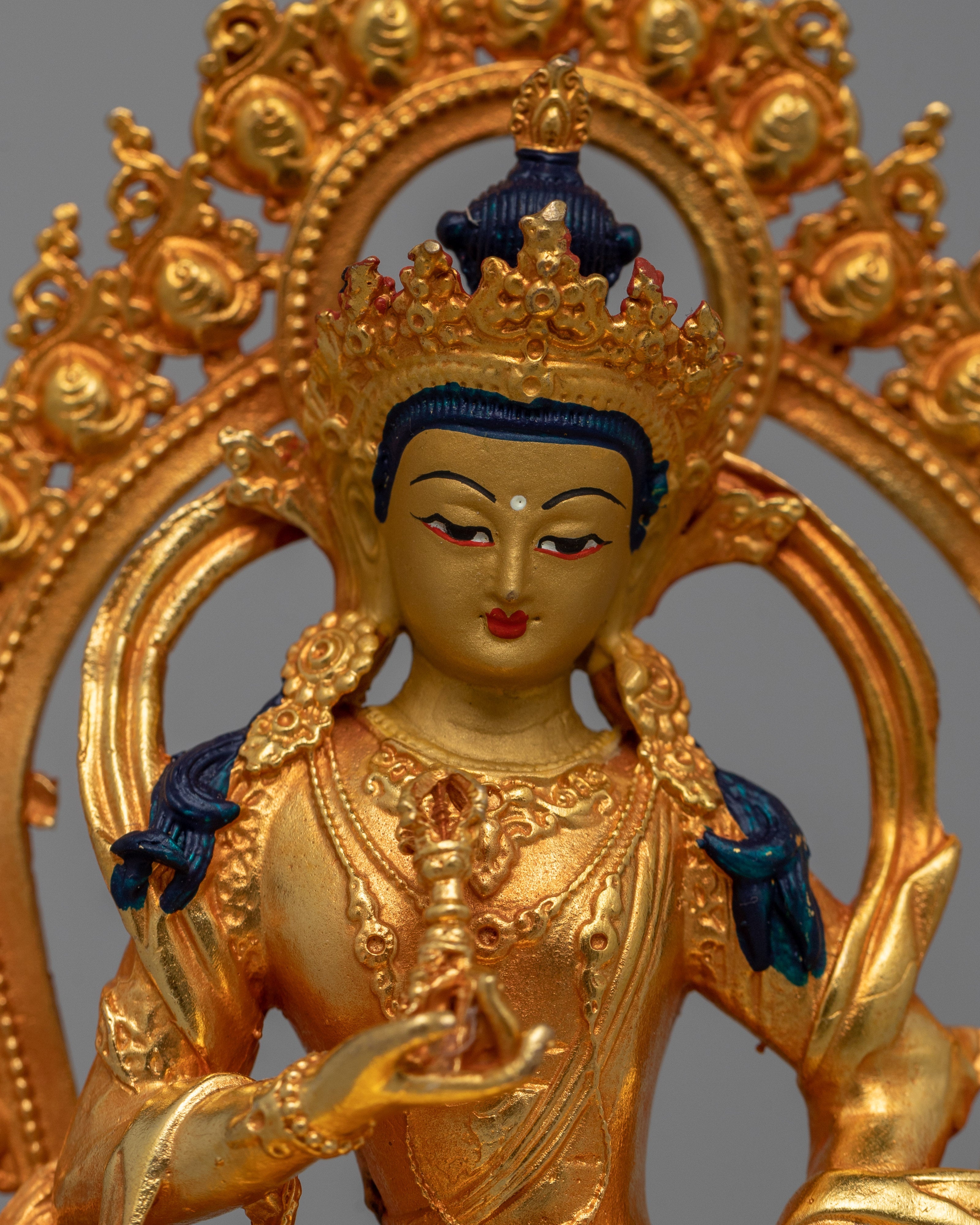 Machine Made Vajrasattva Statue | Perfect for Mindfulness Spaces