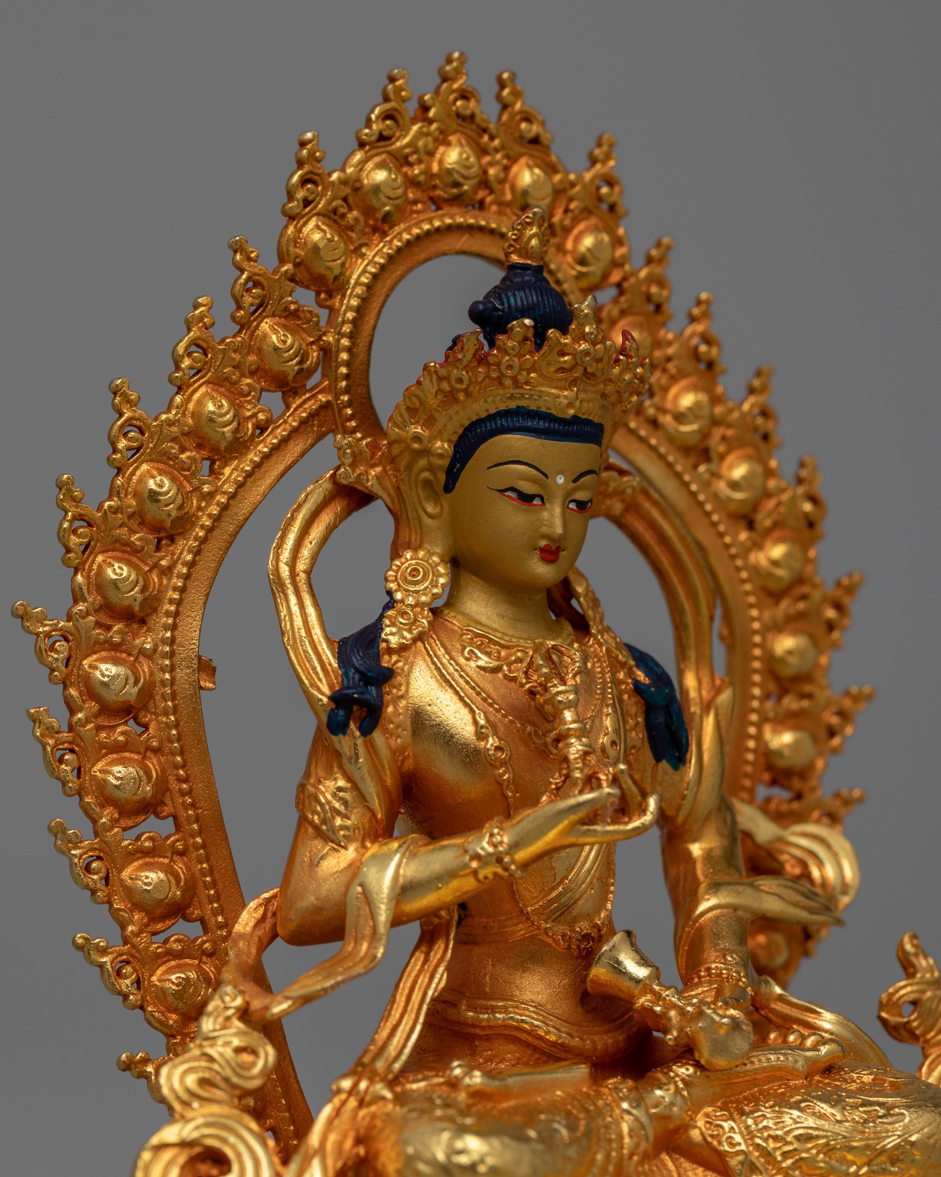 Machine Made Vajrasattva Statue | Perfect for Mindfulness Spaces