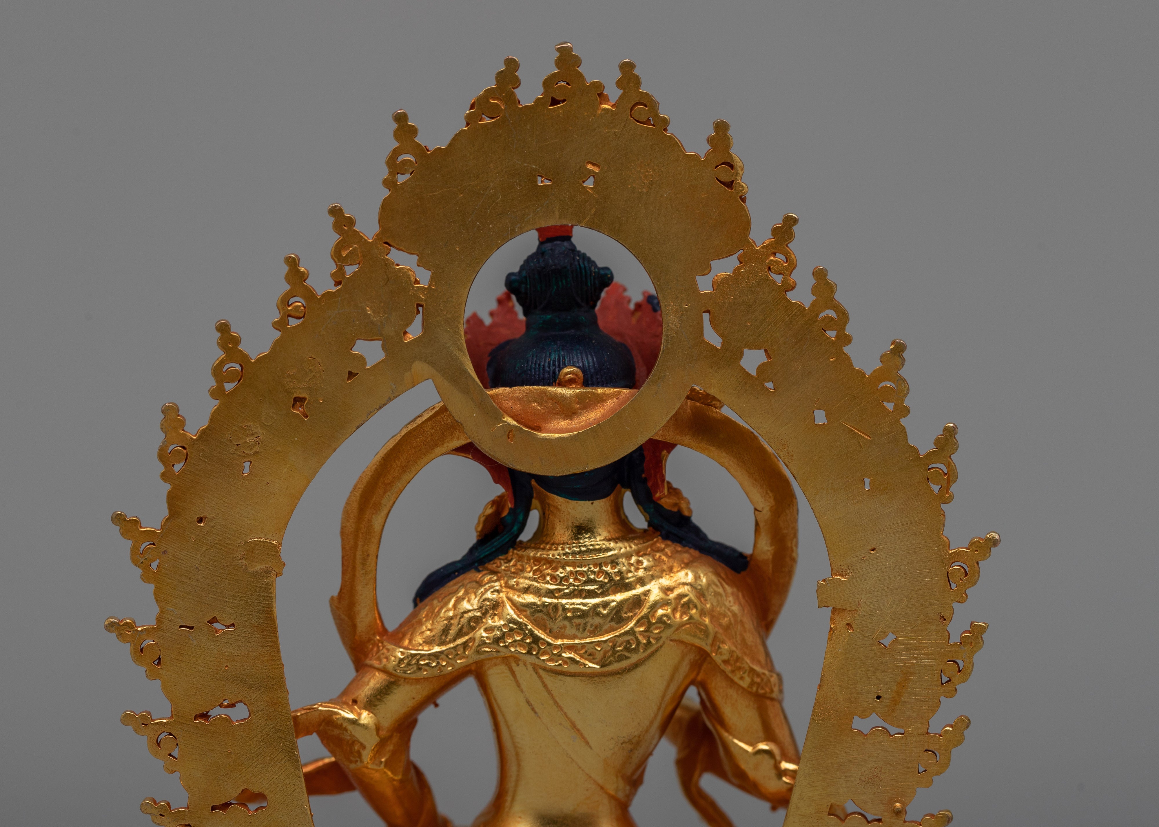 Machine Made Vajrasattva Statue | Perfect for Mindfulness Spaces