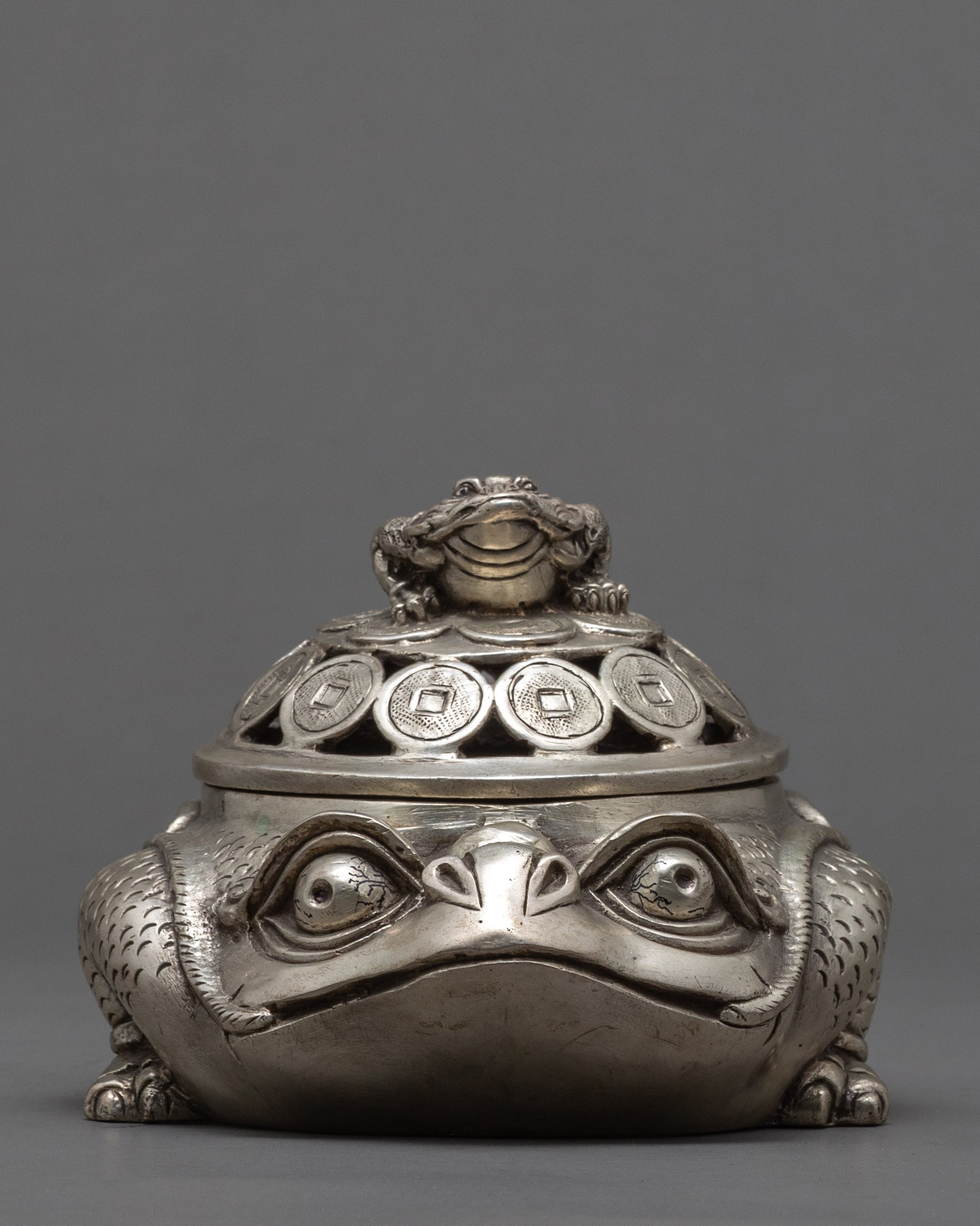Frog Incense Burner