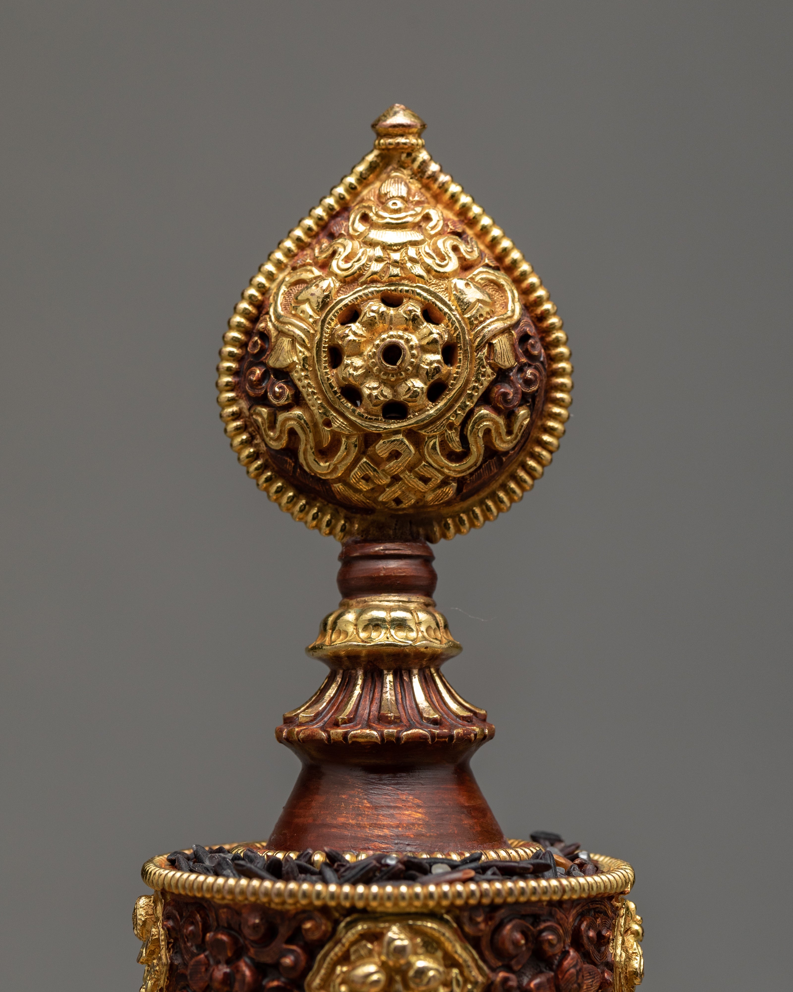 Vintage Mandala Set | Buddhist Ritual Items | Mandala Offering Set