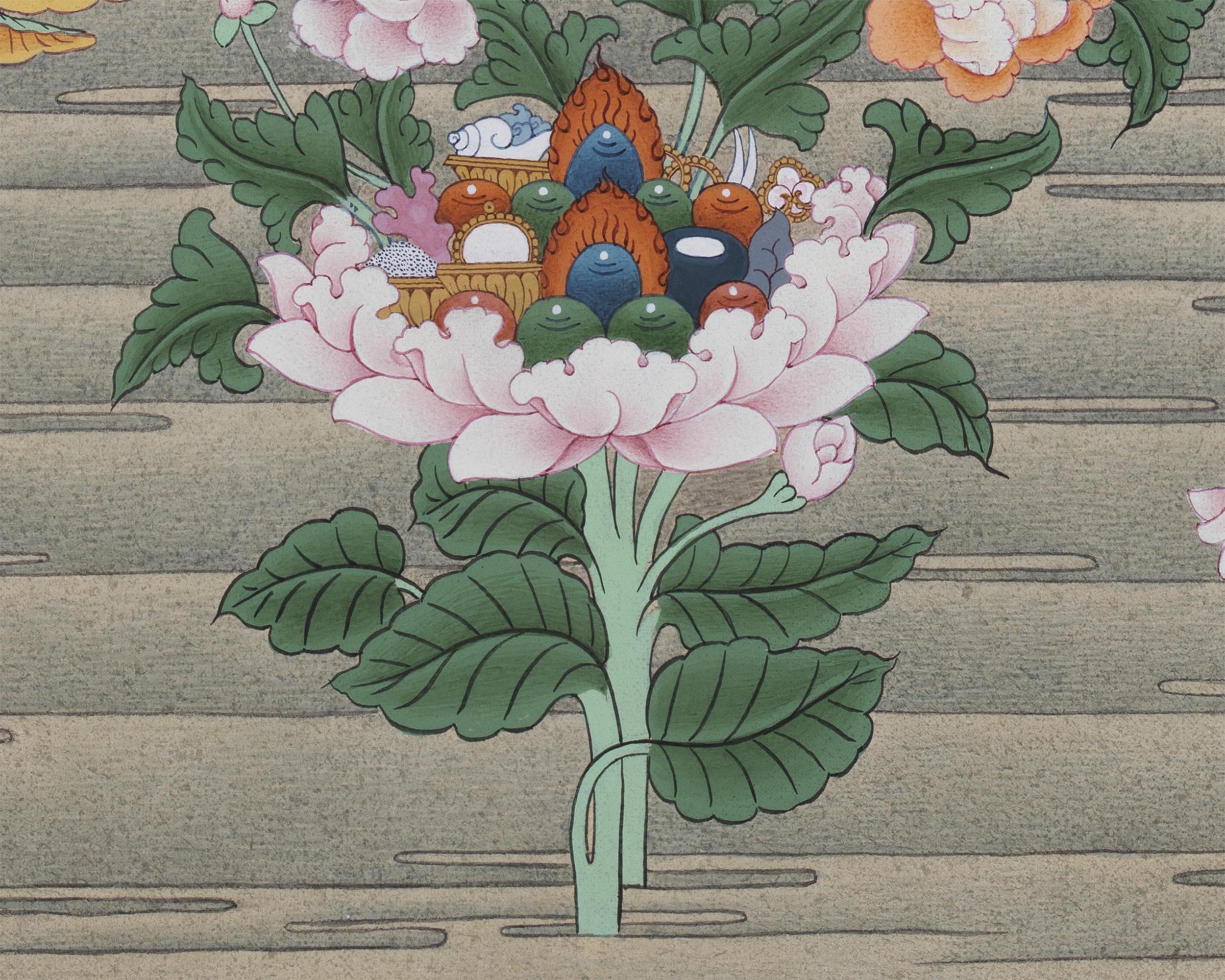 Saraswati Goddess | Deity Of Wisdom | Thangka Art