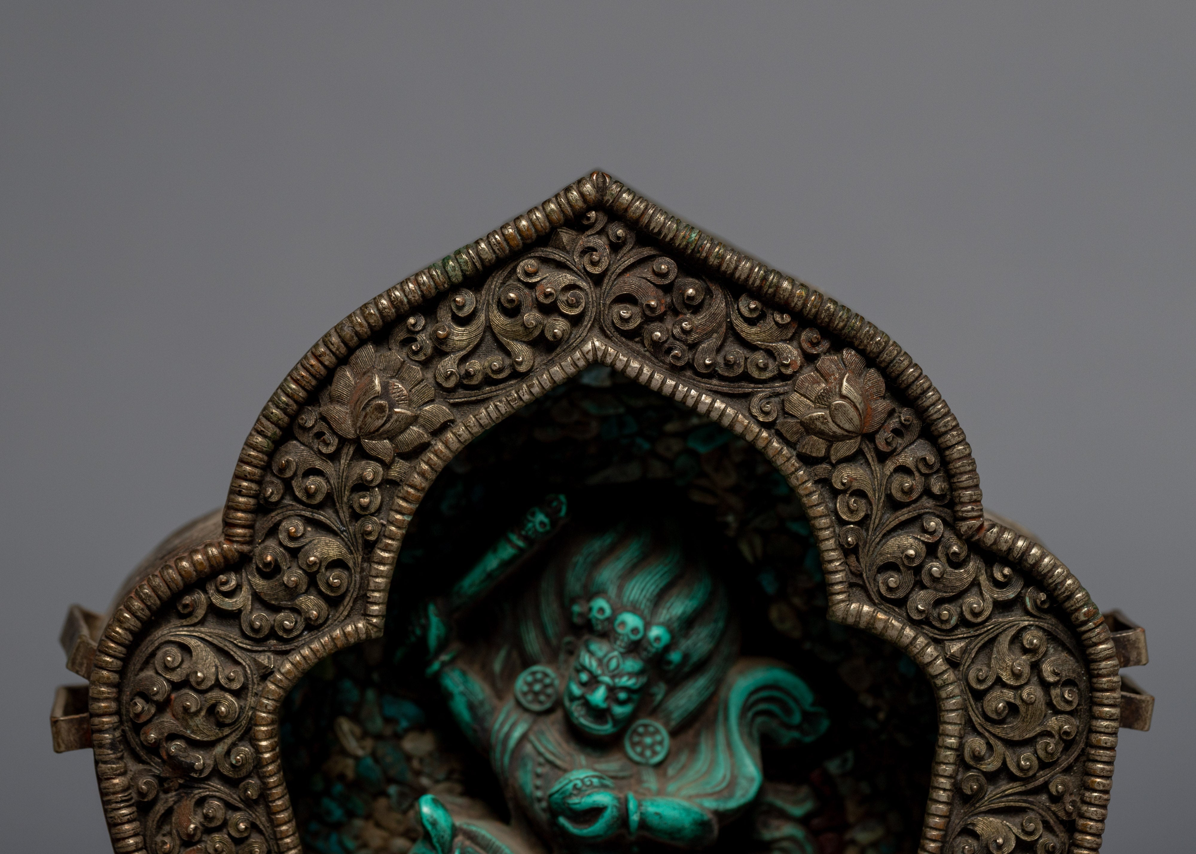 Palden Lhamo Ghau | Prayer Box Shrine