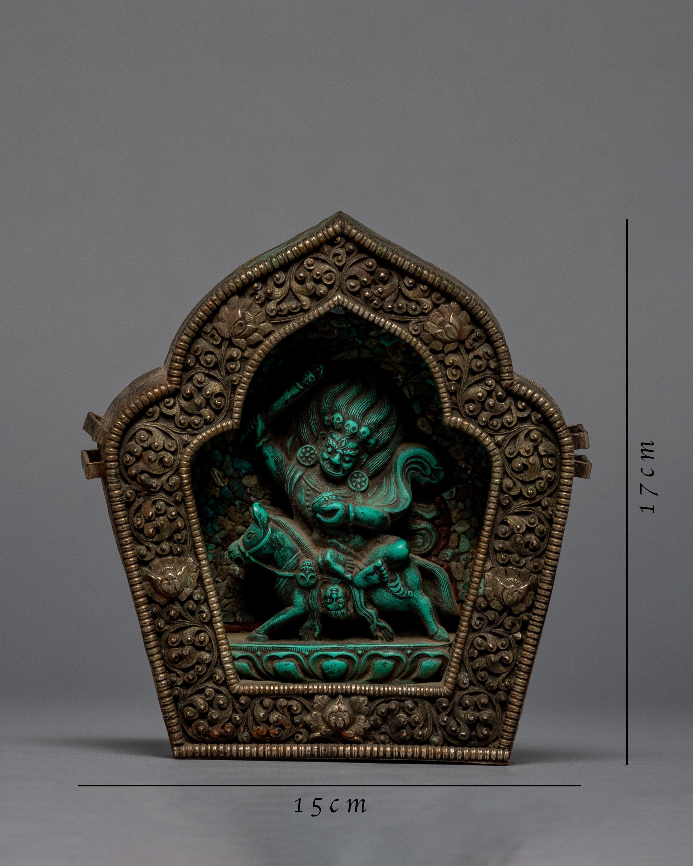 Palden Lhamo Ghau | Prayer Box Shrine