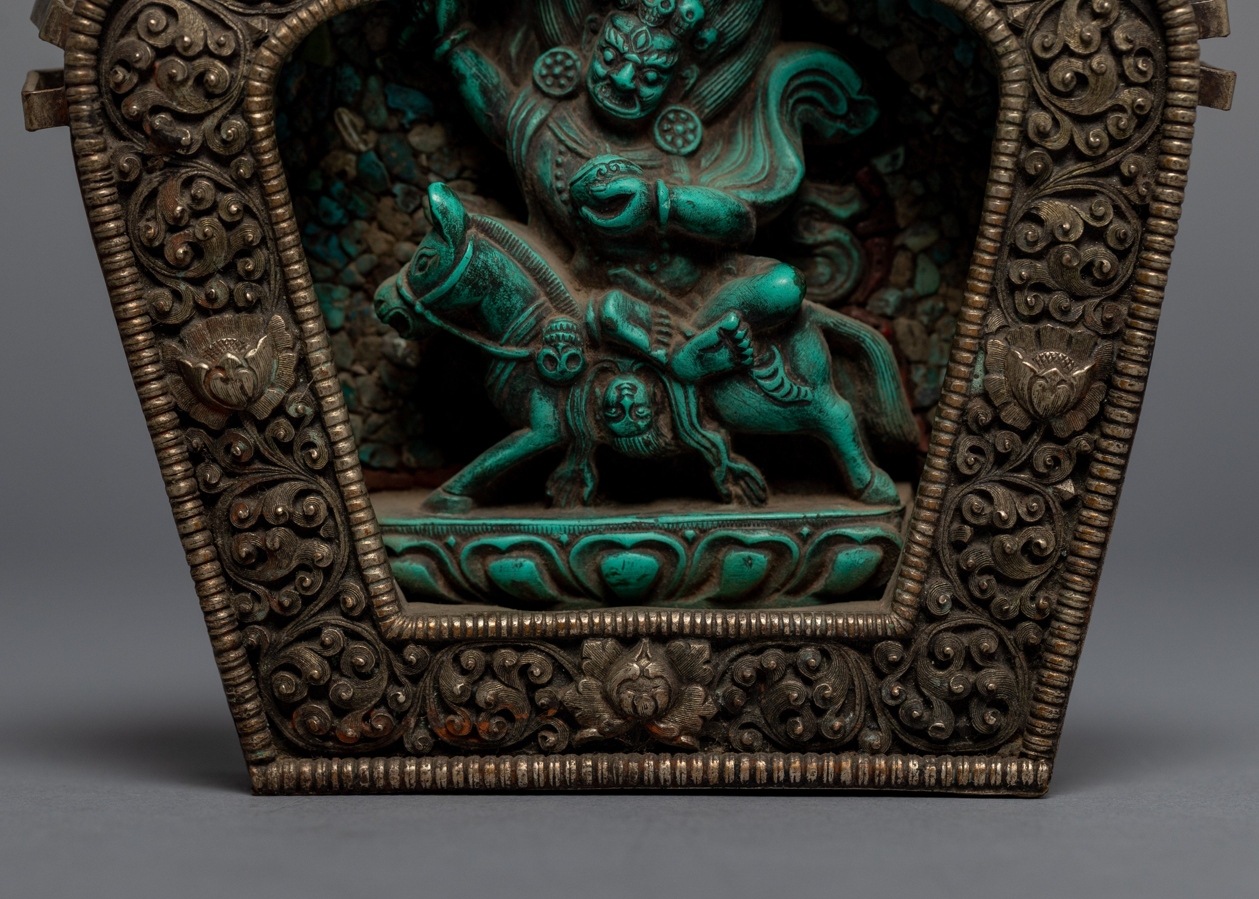 Palden Lhamo Ghau | Prayer Box Shrine