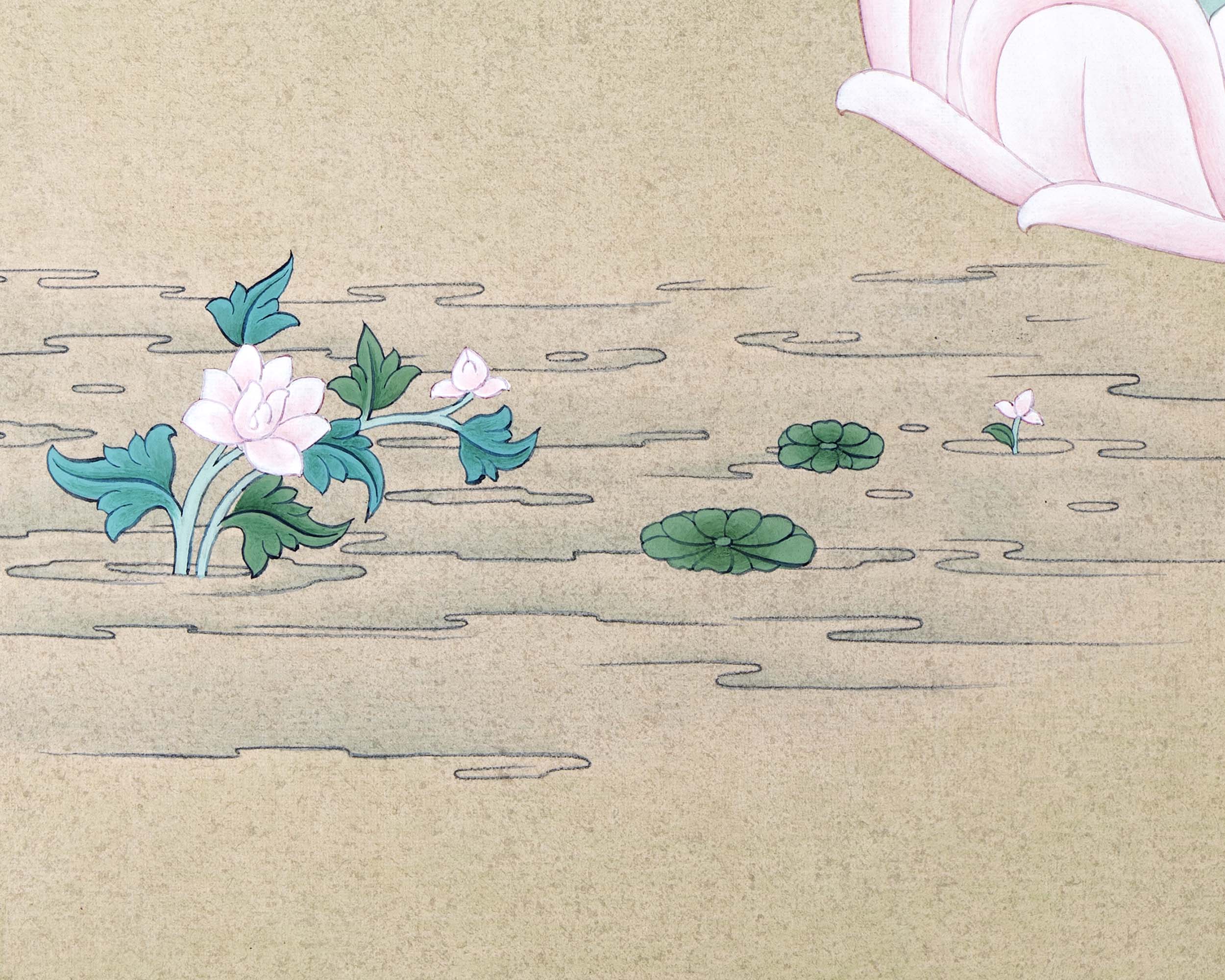 Namo Shakyamuni | Form of Buddha | Tibetan Thangka