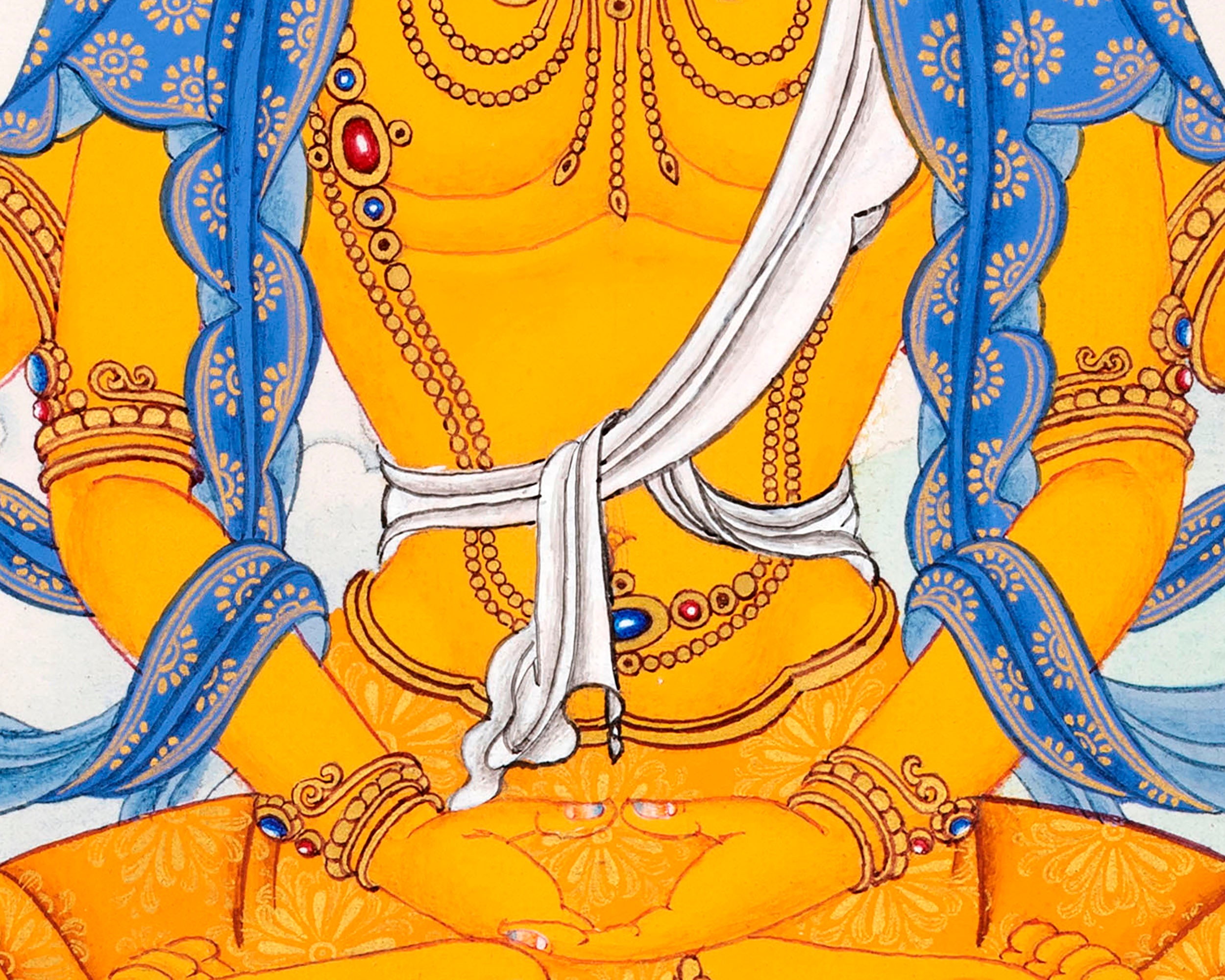 Prajnaparamita Thangka | Traditional Tibetan Art