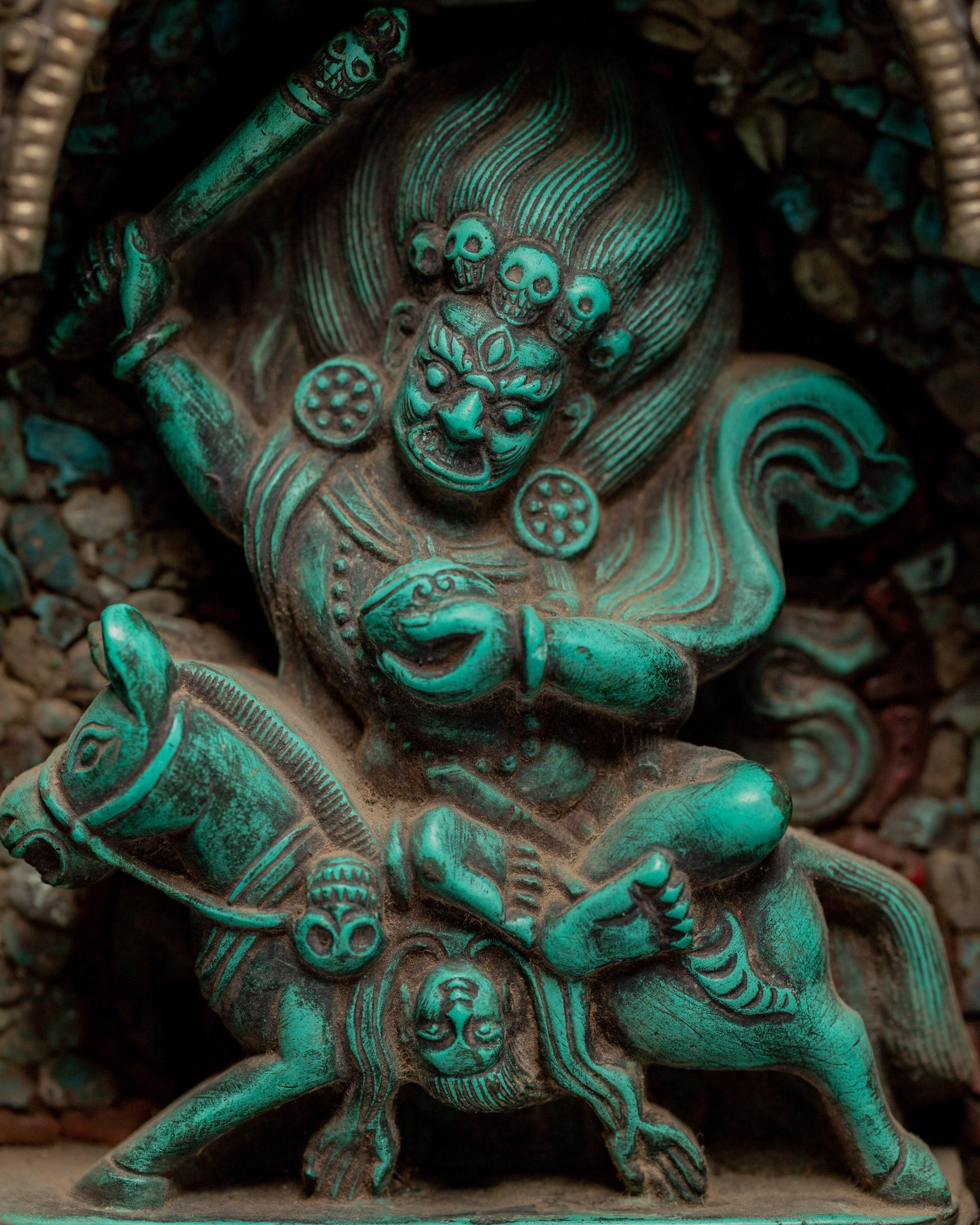 Palden Lhamo Ghau | Prayer Box Shrine