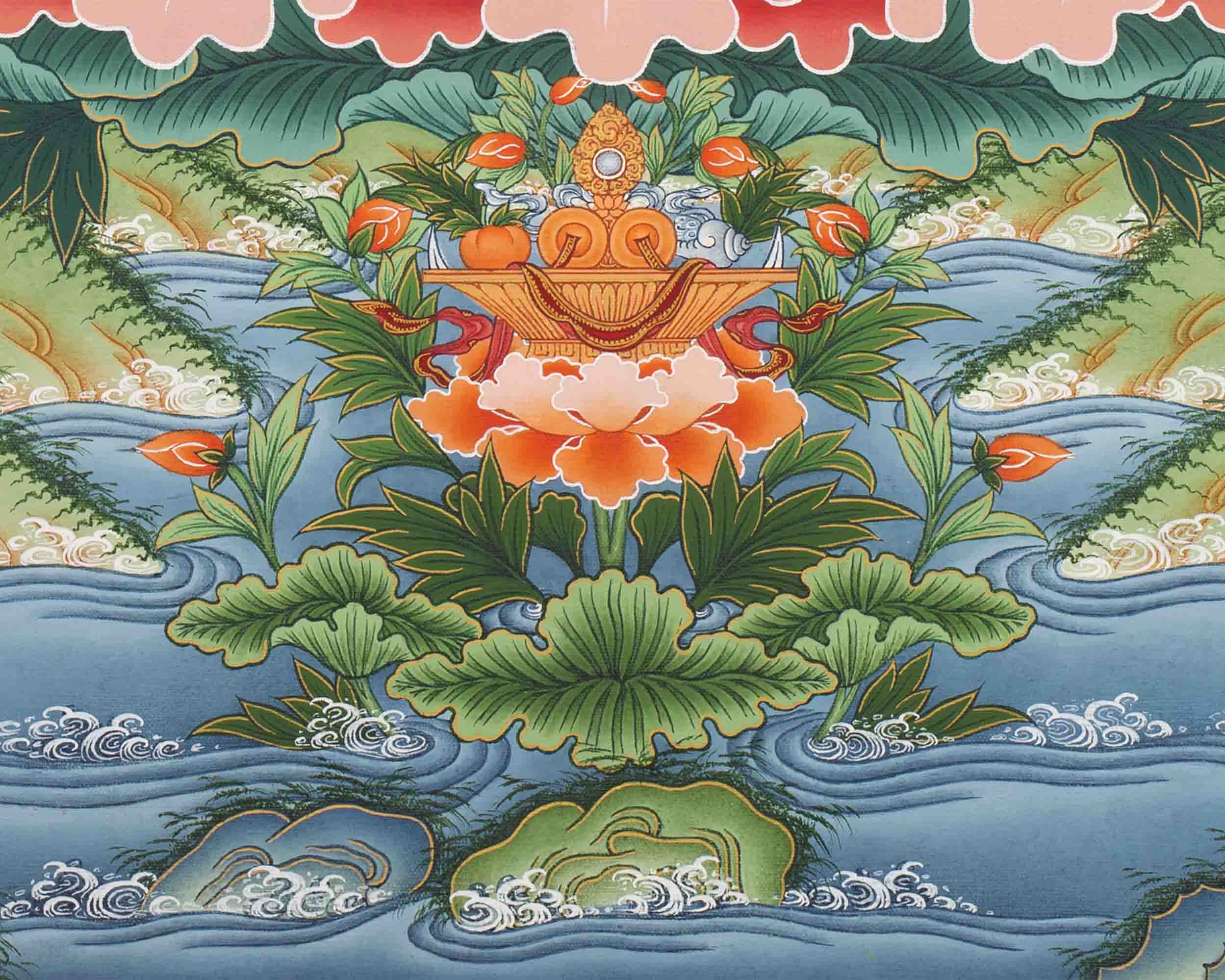 Manjushree Print | Traditional Artwork | Wall Decorations