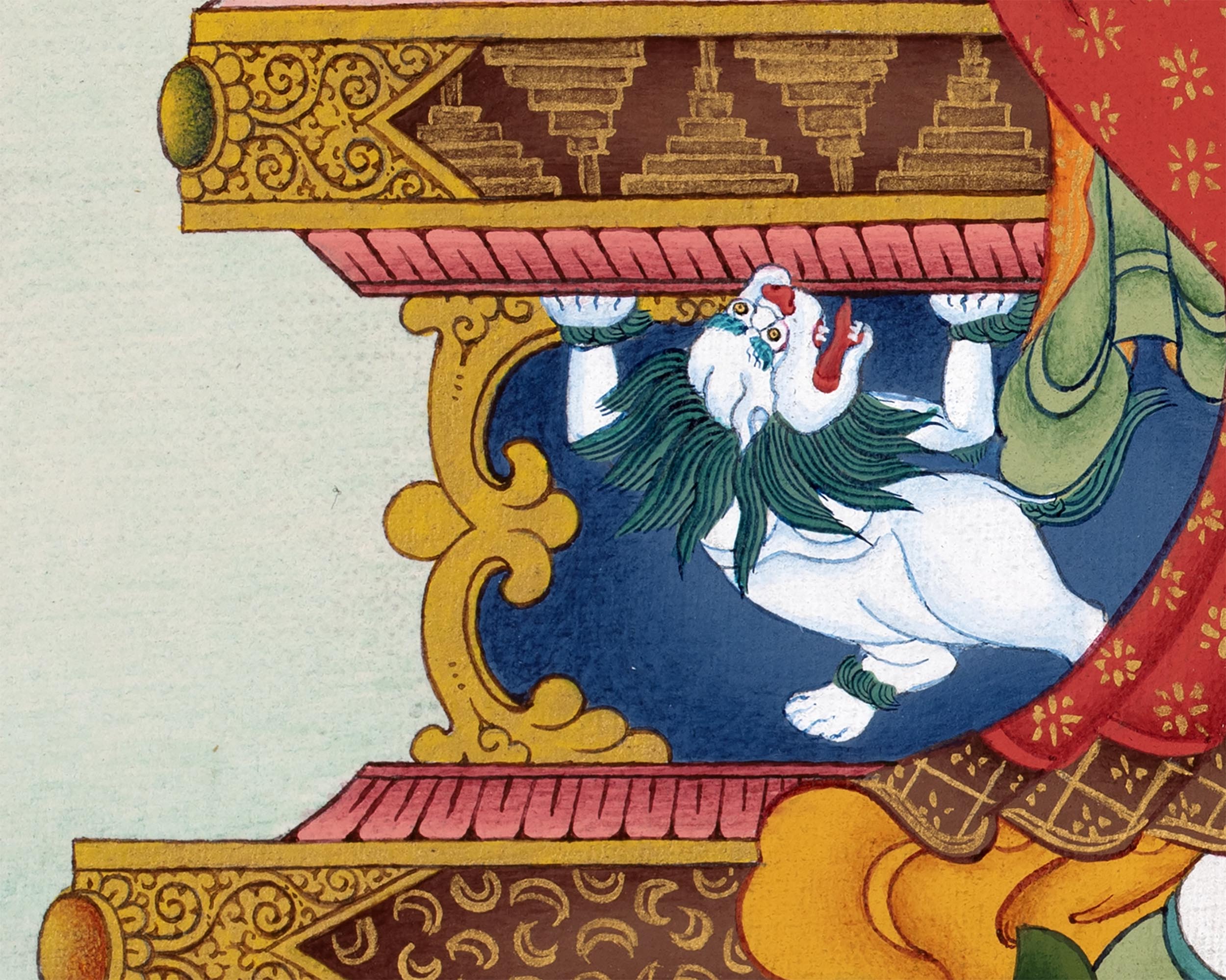 Maitreya Buddha | Traditional Himalayan Art | Exquisite Future Buddha Art