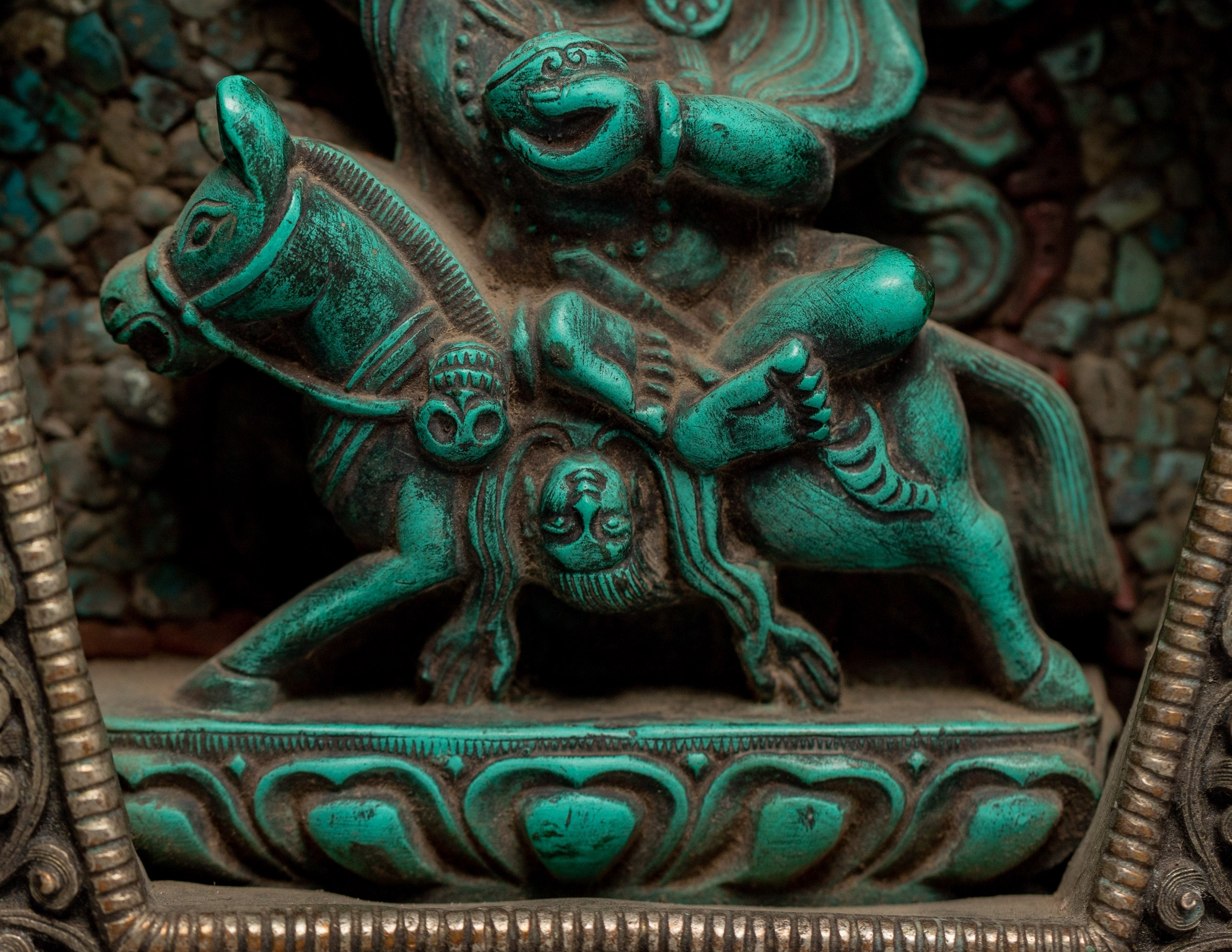 Palden Lhamo Ghau | Prayer Box Shrine