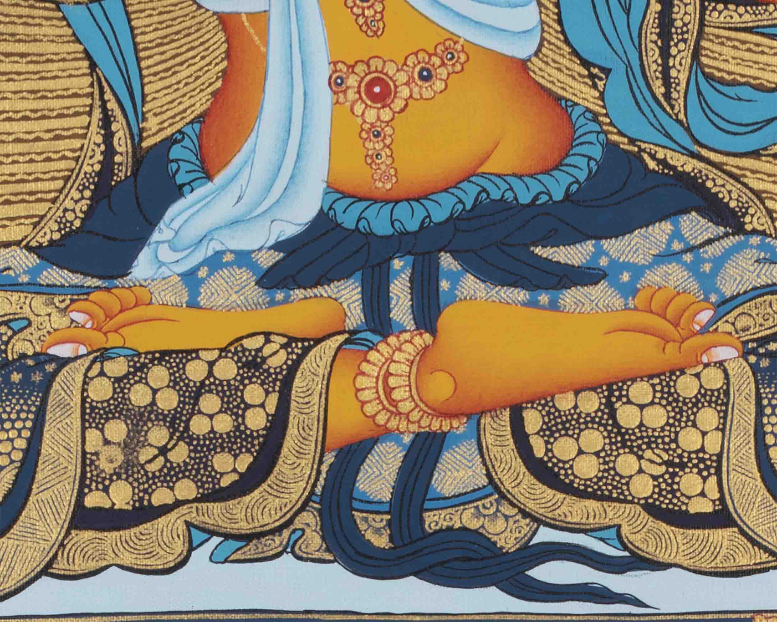 Manjushri Bodhisattva Print | Shrine Altar