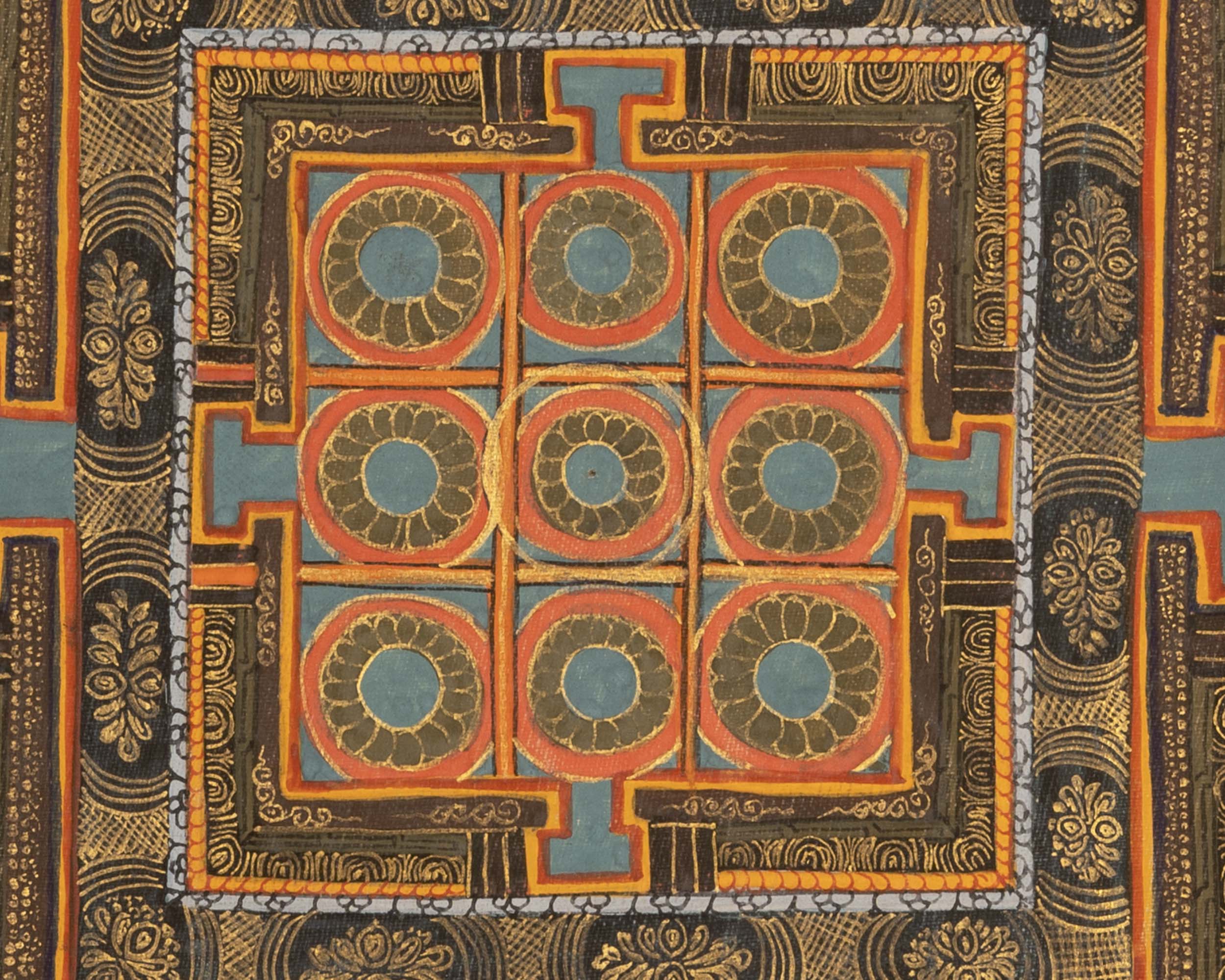 Mandala Thangka | Tibetan Traditional Art | Wall Decors