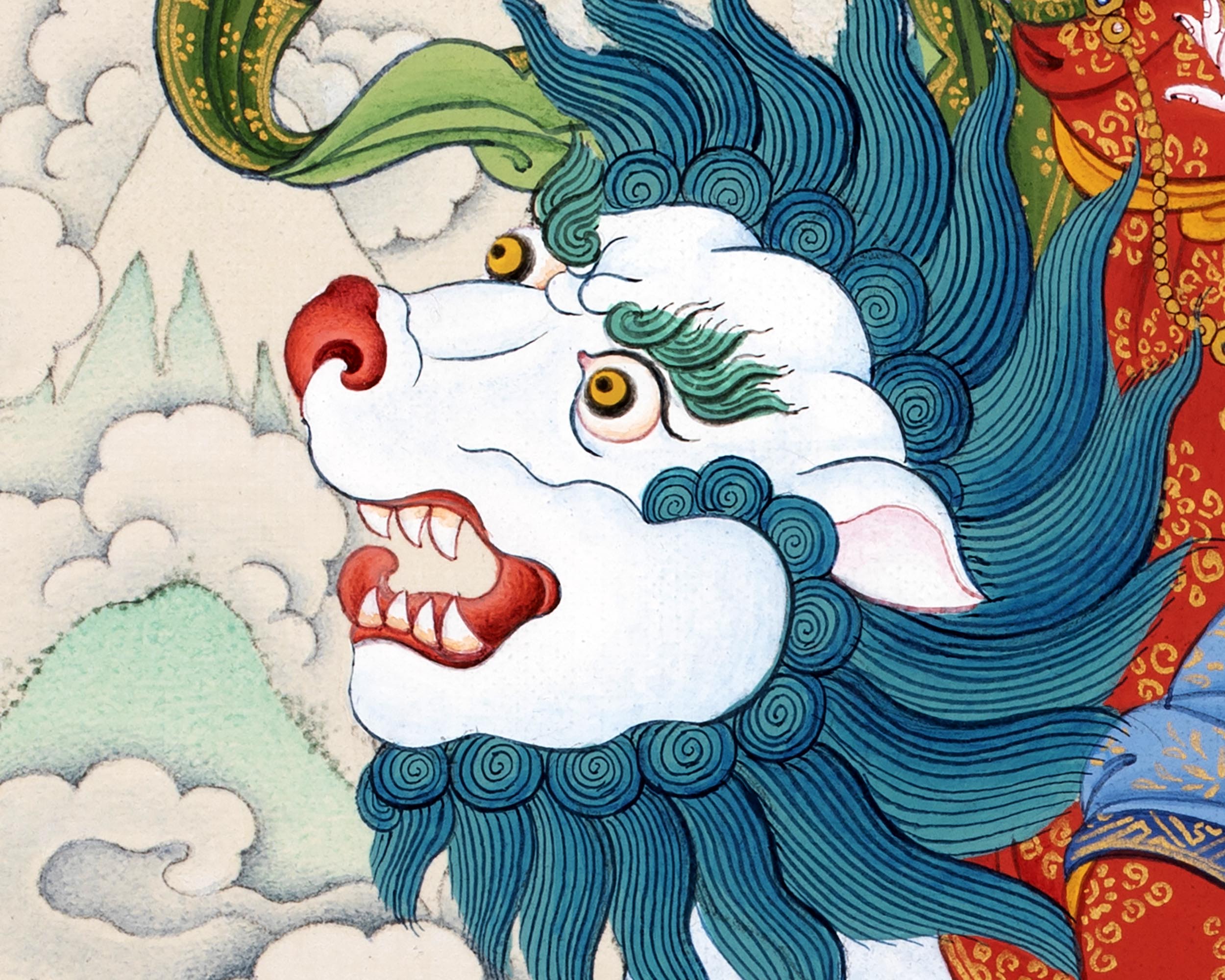 Tsheringma | Buddhist Wordly Protector | The Deity Of Longevity